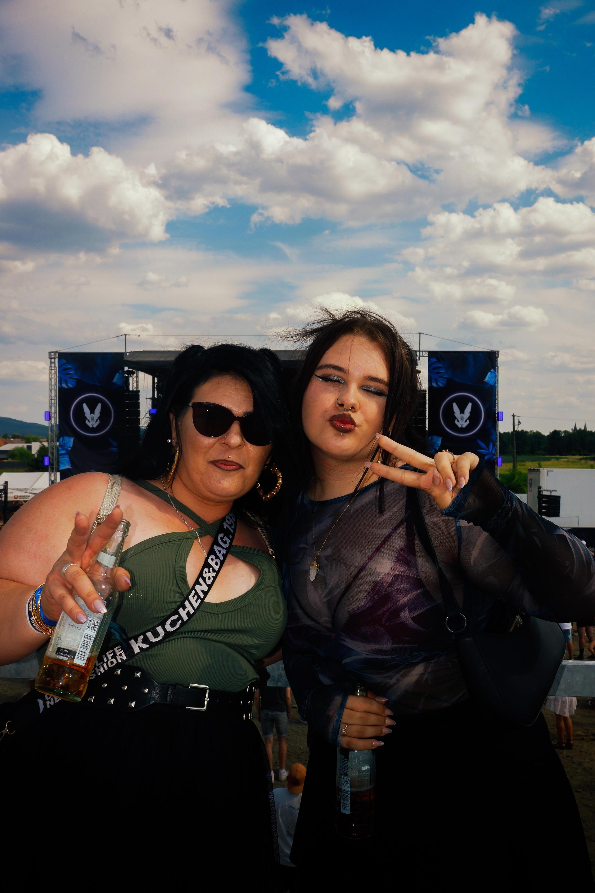 Das „White Rabbit”-Festival 2025. (Bild: Lilly Schraml)