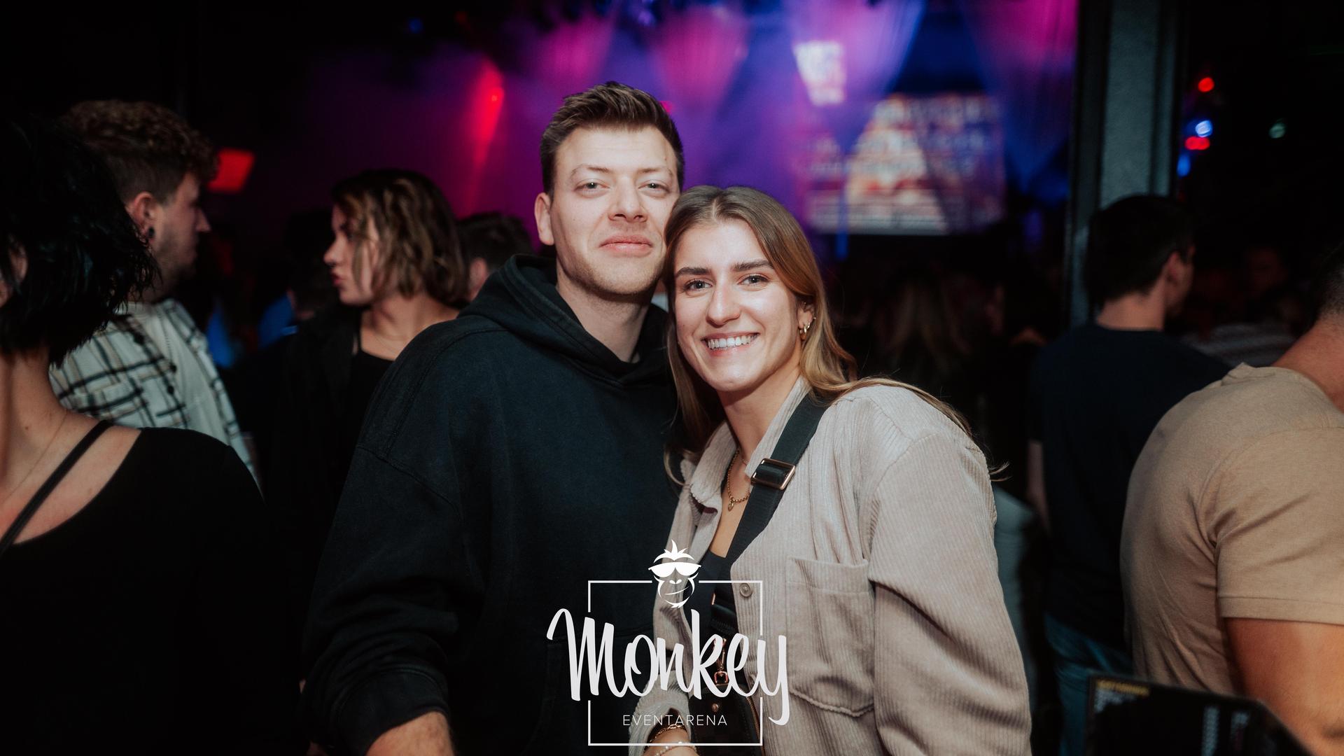 Ü30-Party in der Monkey Eventarena in Weiden.  (Bild: Sebastian Reiter)