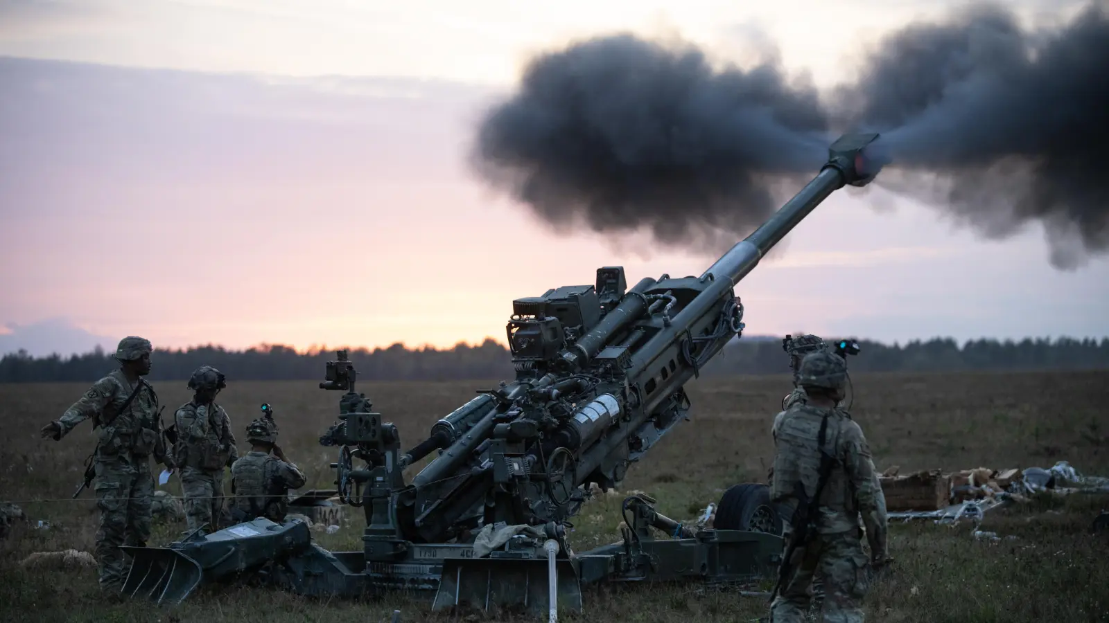 Auf und rund um den Truppenübungsplatz Grafenwöhr kann es wieder lauter werden. (Archivbild: Kevin Payne/US Army)