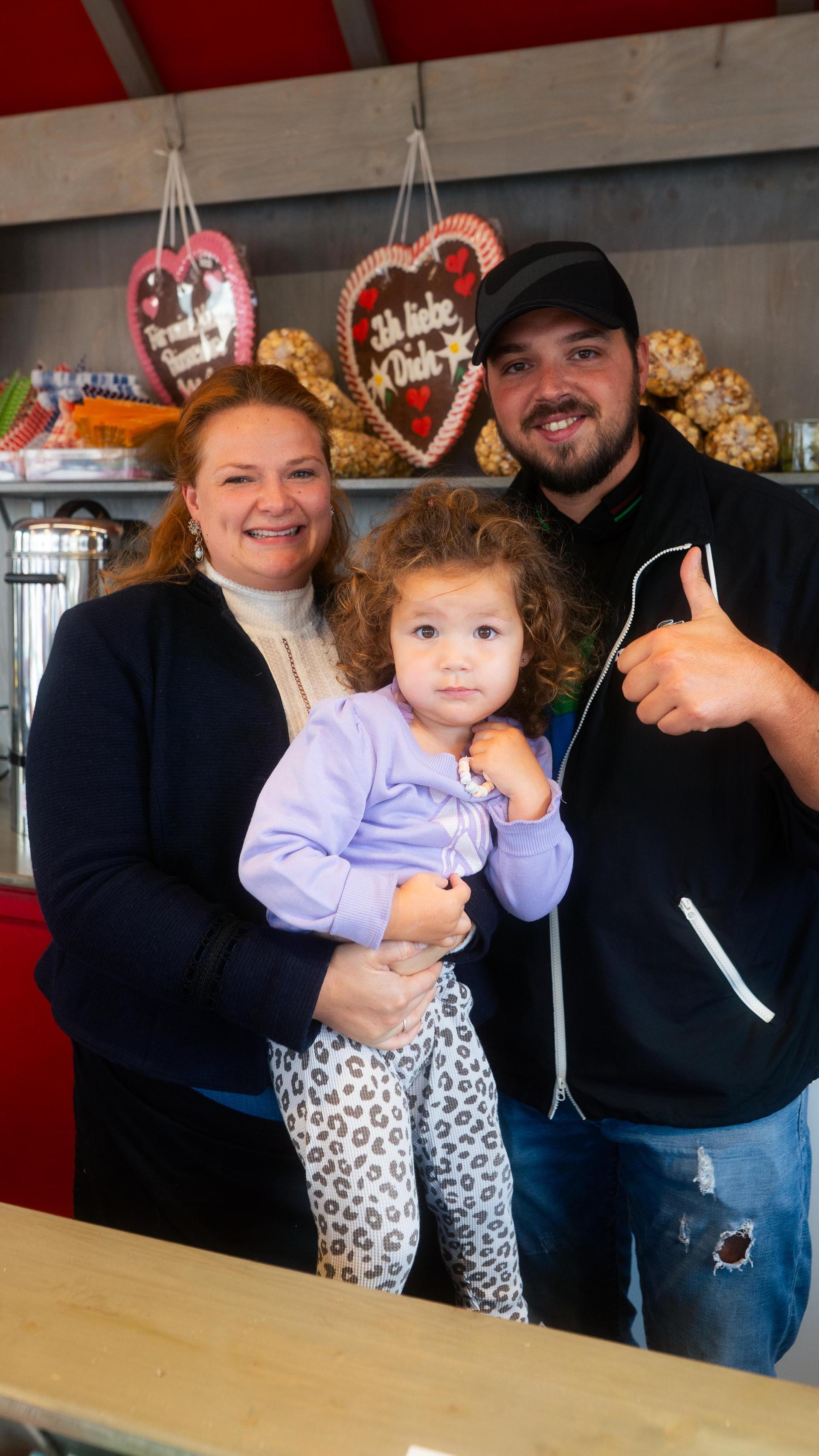 Auch am Sonntag wurde in Oberwildenau Kirwa gefeiert! (Bild: Hannes Stock)