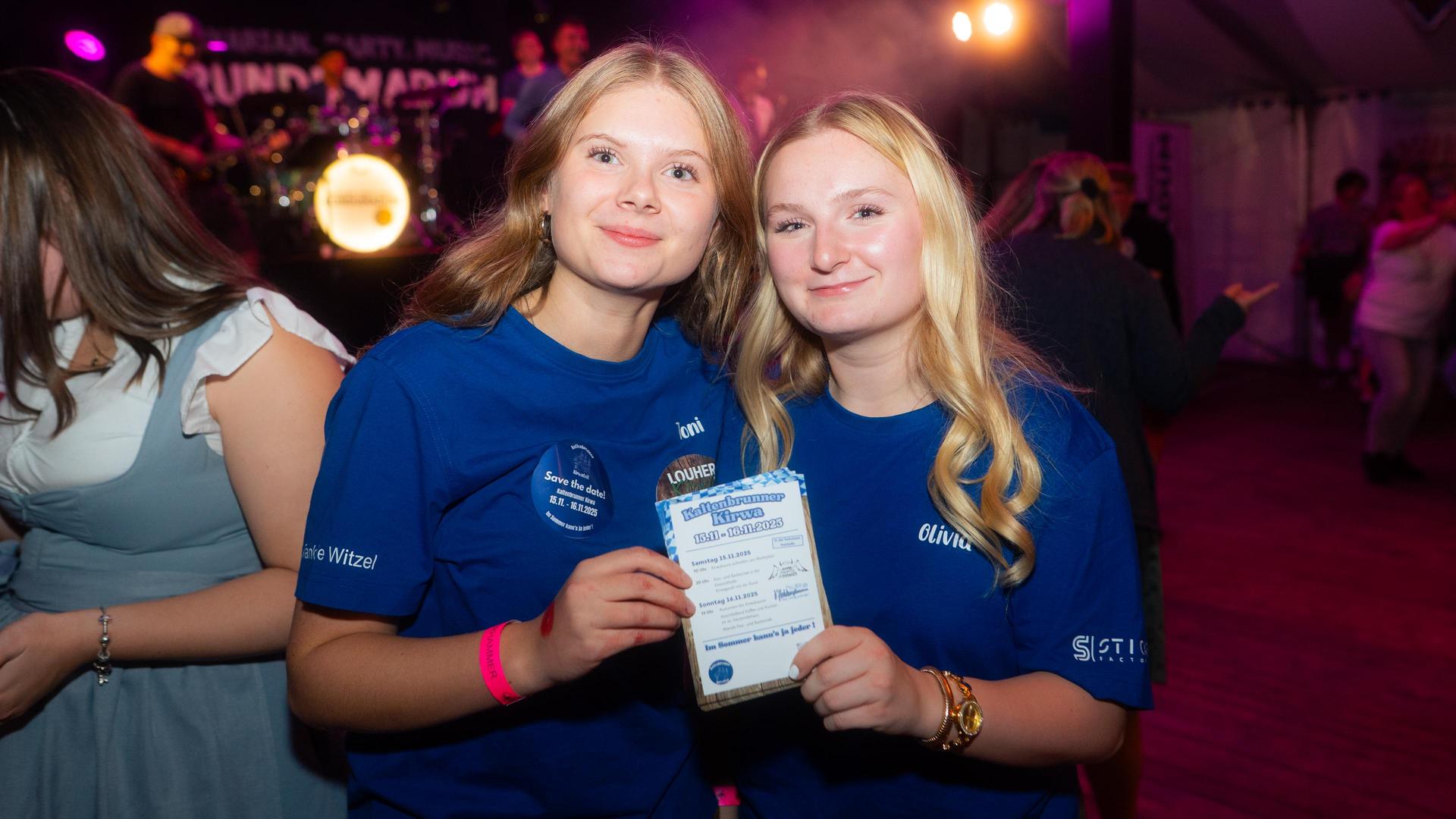 Alle Bilder vom Freitagabend auf der Kirwa in Weiherhammer. (Bild: Hannes Stock)