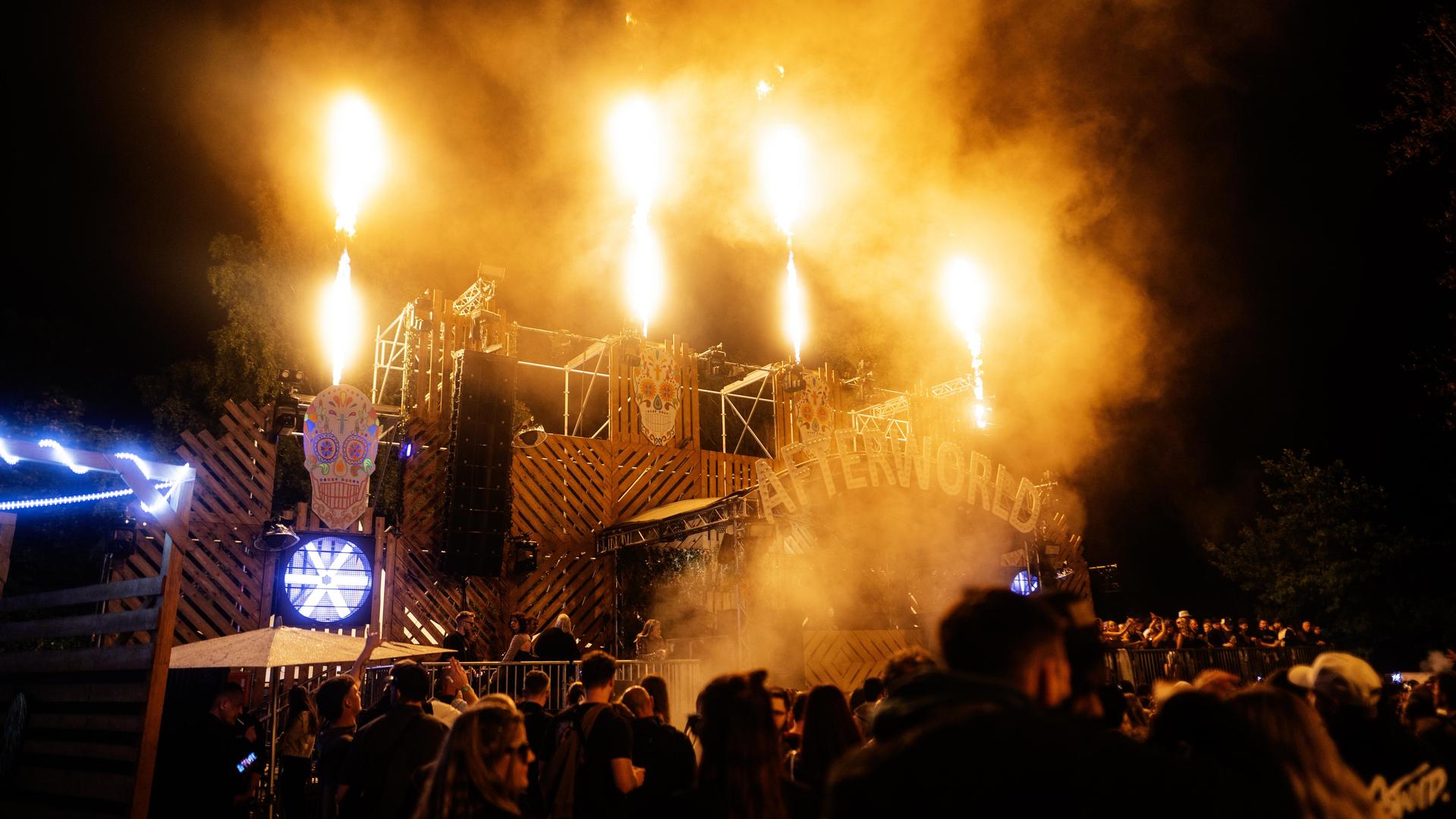 Ihr habt in Immenreuth beim AfterWorld-Festival gefeiert. Hier sind die Bilder. (Bild: Hannes Stock)