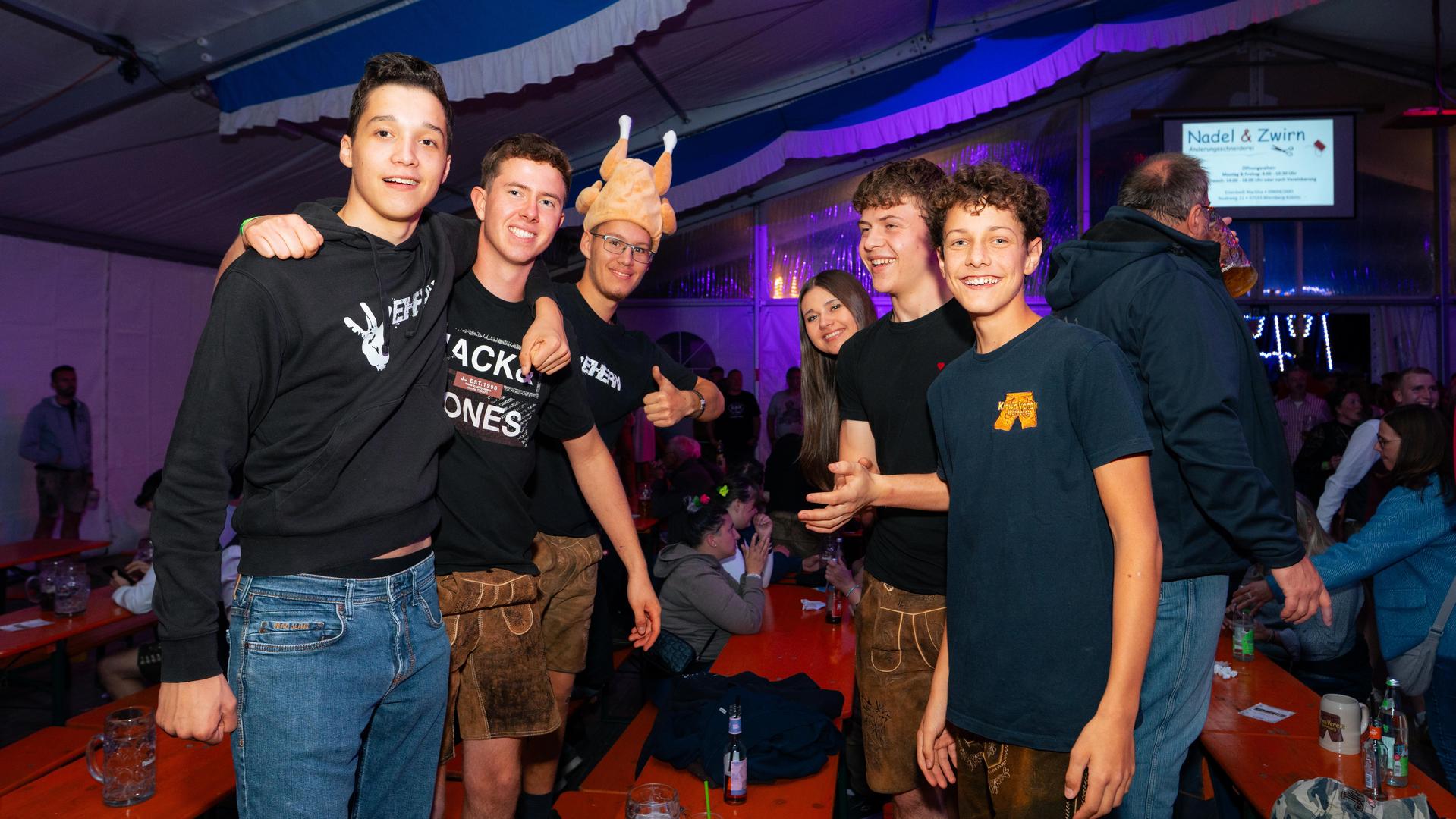 Einblicke zur Wernberger Kirwa. (Bild: Hannes Stock)
