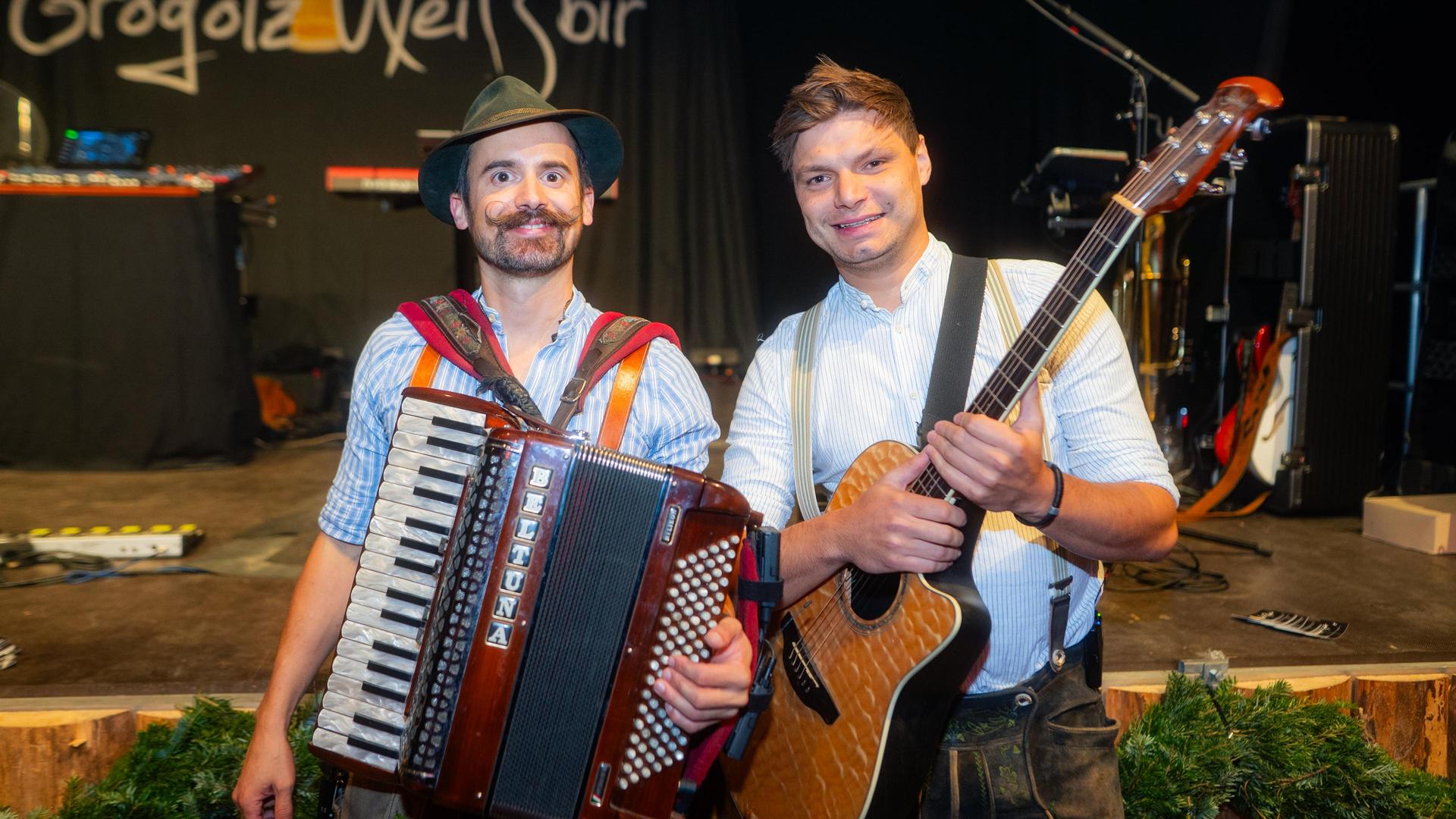 Die Bilder von der Pfreimder Kirwa am Samstag. (Bild: Hannes Stock)