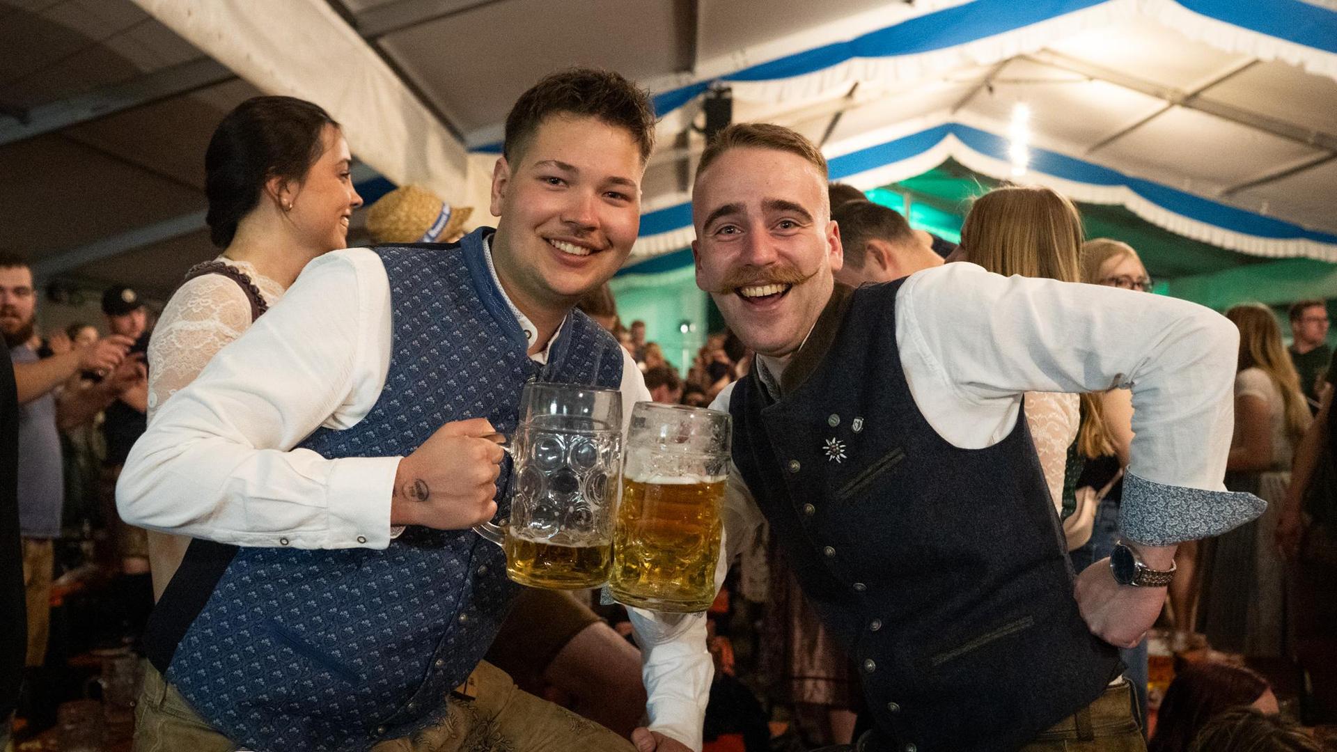 Das ging dieses Jahr auf dem KKWU. (Bild: knz)