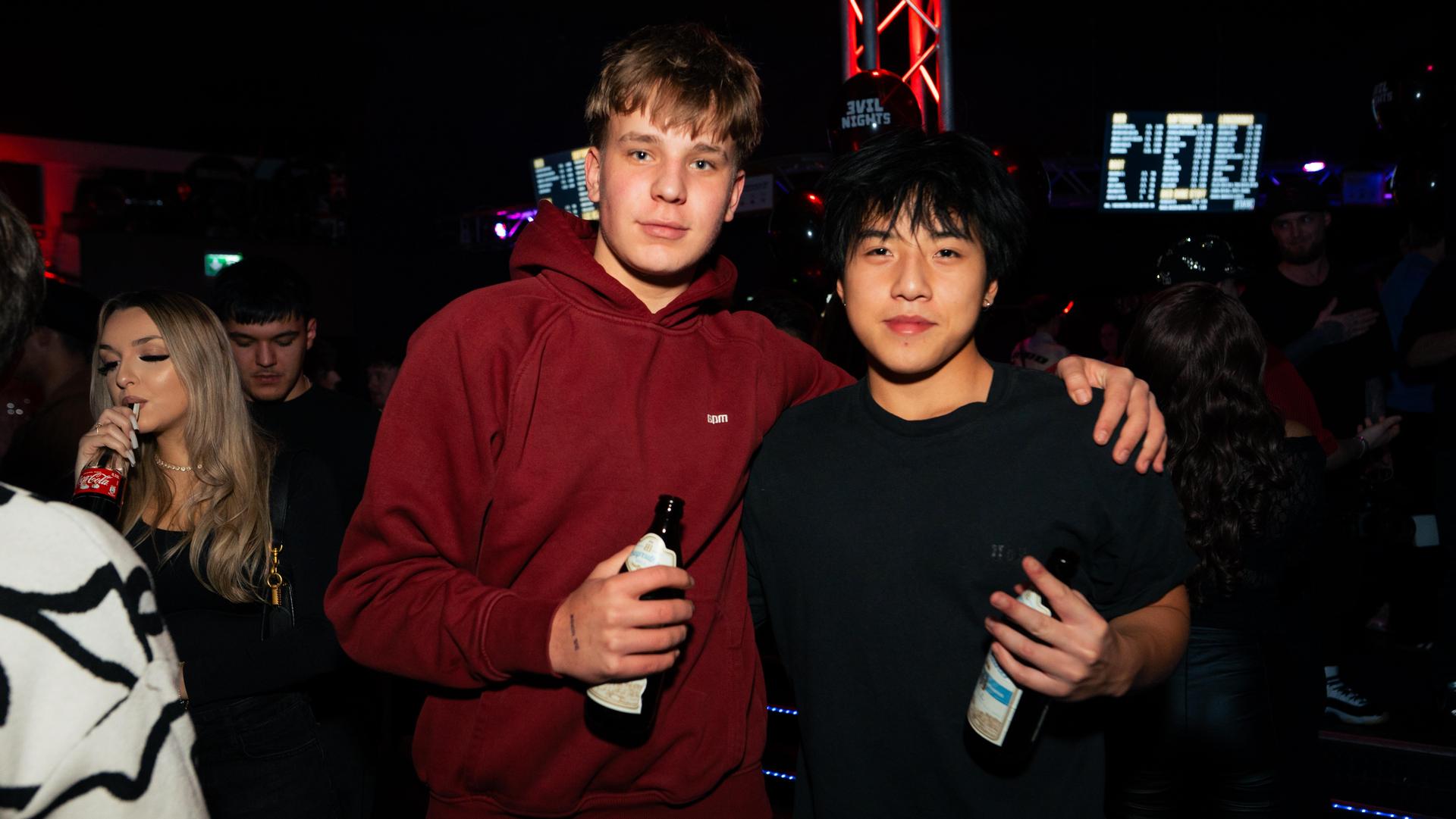 Evil Nights am Samstag im Hashtag. (Bild: Hannes Stock)