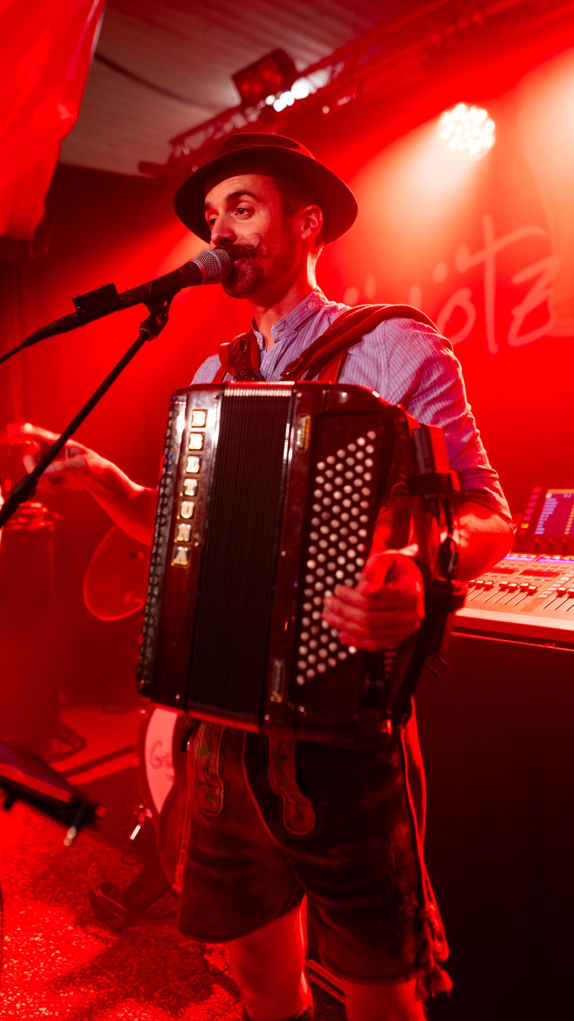 Auf der Kirwa in Etzenricht wurde so richtig gefeiert.  (Bild: Hannes Stock)