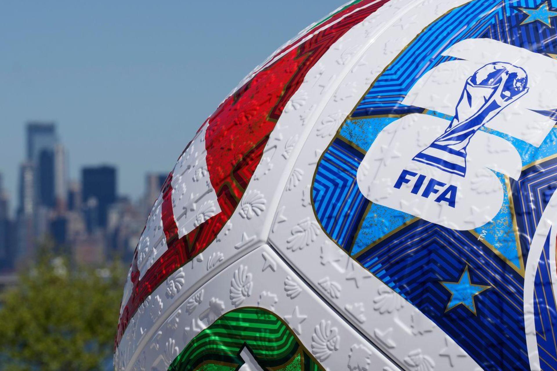 US-Metropolen wie New York stehen als Austragungsorte der Fußball-WM 2026 im internationalen Rampenlicht. (Symbolbild: Seth Wenig/AP/dpa)