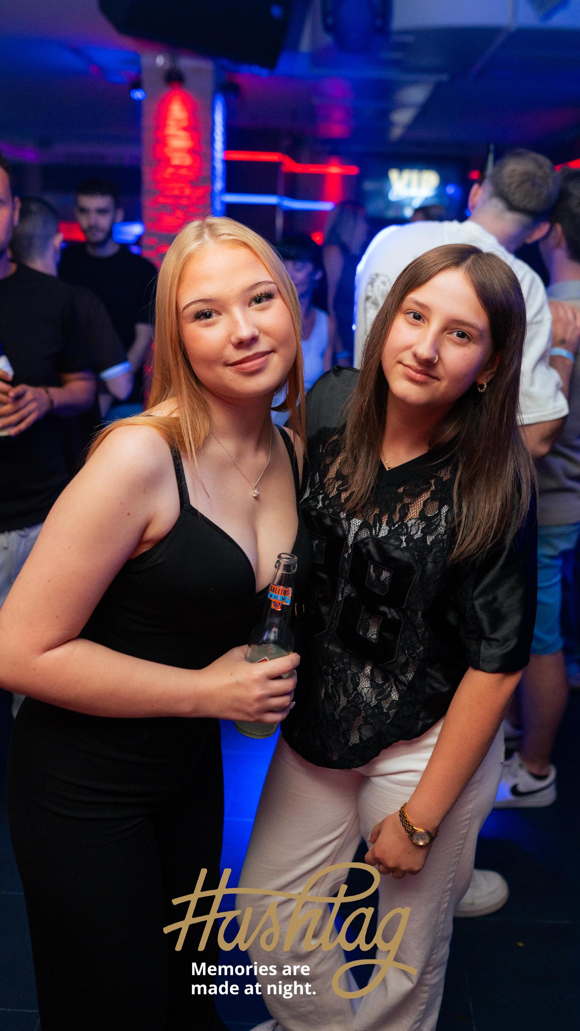Afterparty der Altstadt im Hashtag! (Bild: Hannes Stock)
