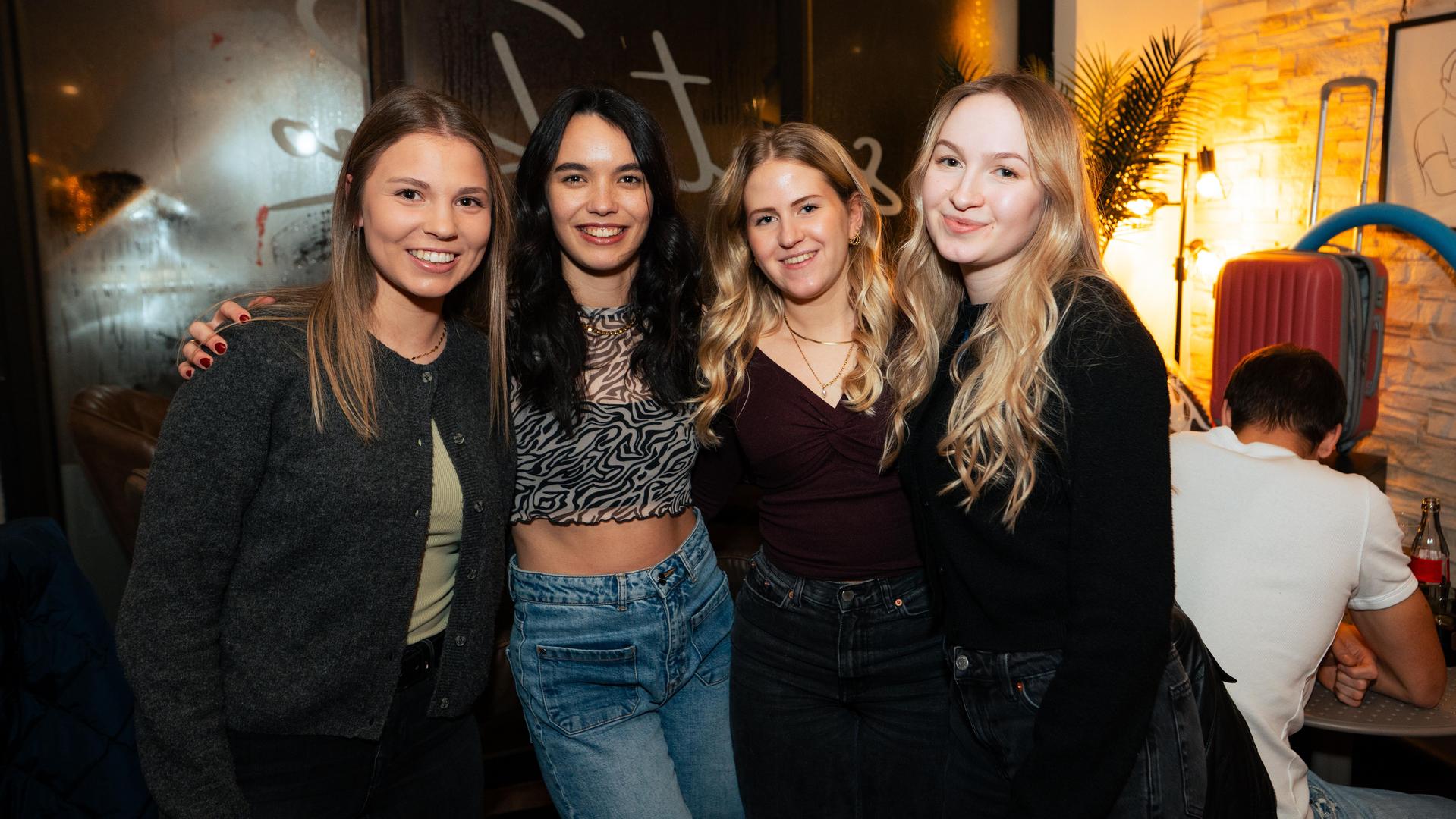 Am Samstagabend habt ihr im SantoRino Weiden gefeiert. (Bild: Hannes Stock)