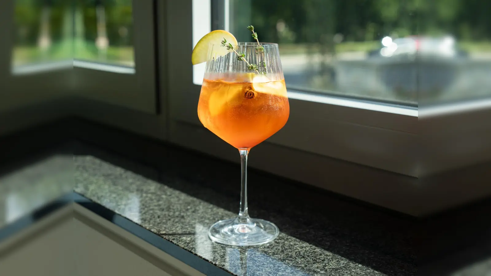 Der klassische Aperol kann auch Herbst. (Bild: knz)