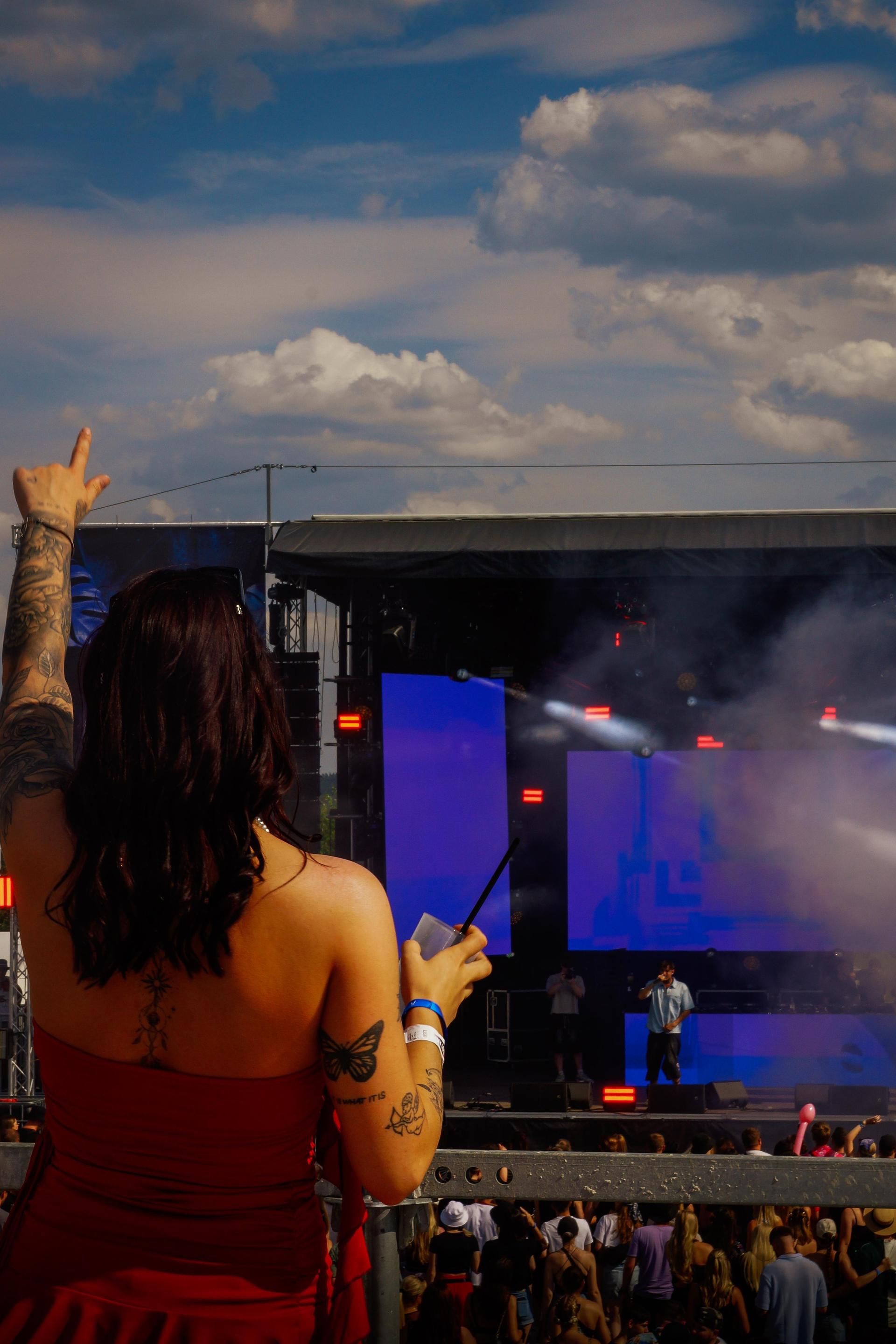 Das „White Rabbit”-Festival 2025. (Bild: Lilly Schraml)