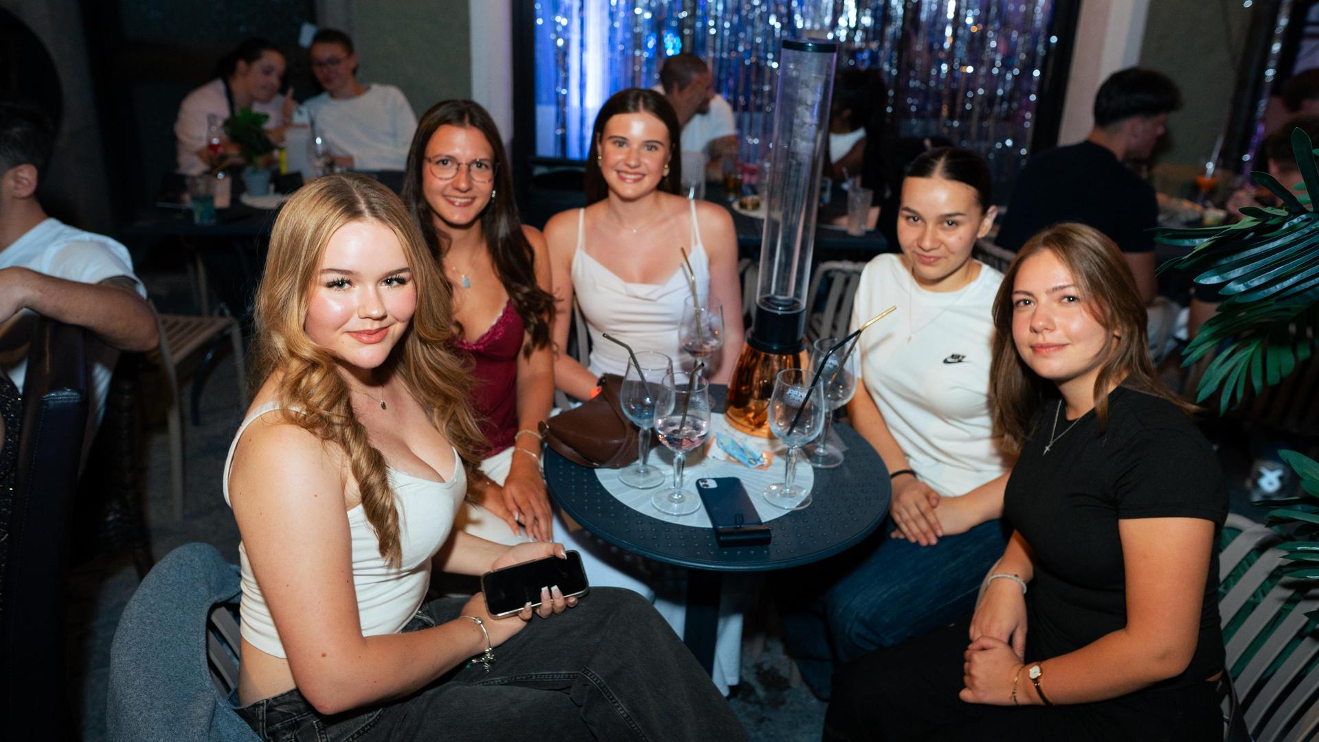 Glamour in der Innenstadt! (Bild: Hannes Stock)