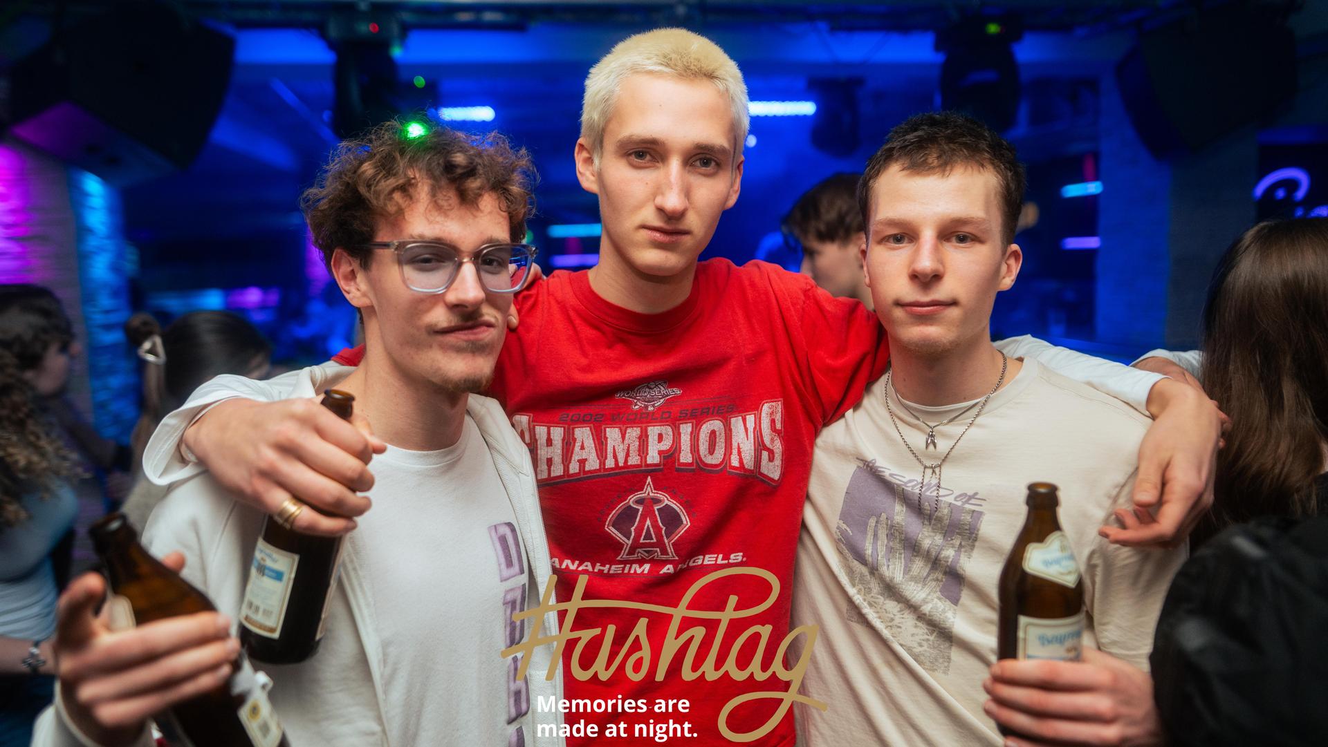 Elly-Afterparty im Hashtag (Bild: Hannes Stock)