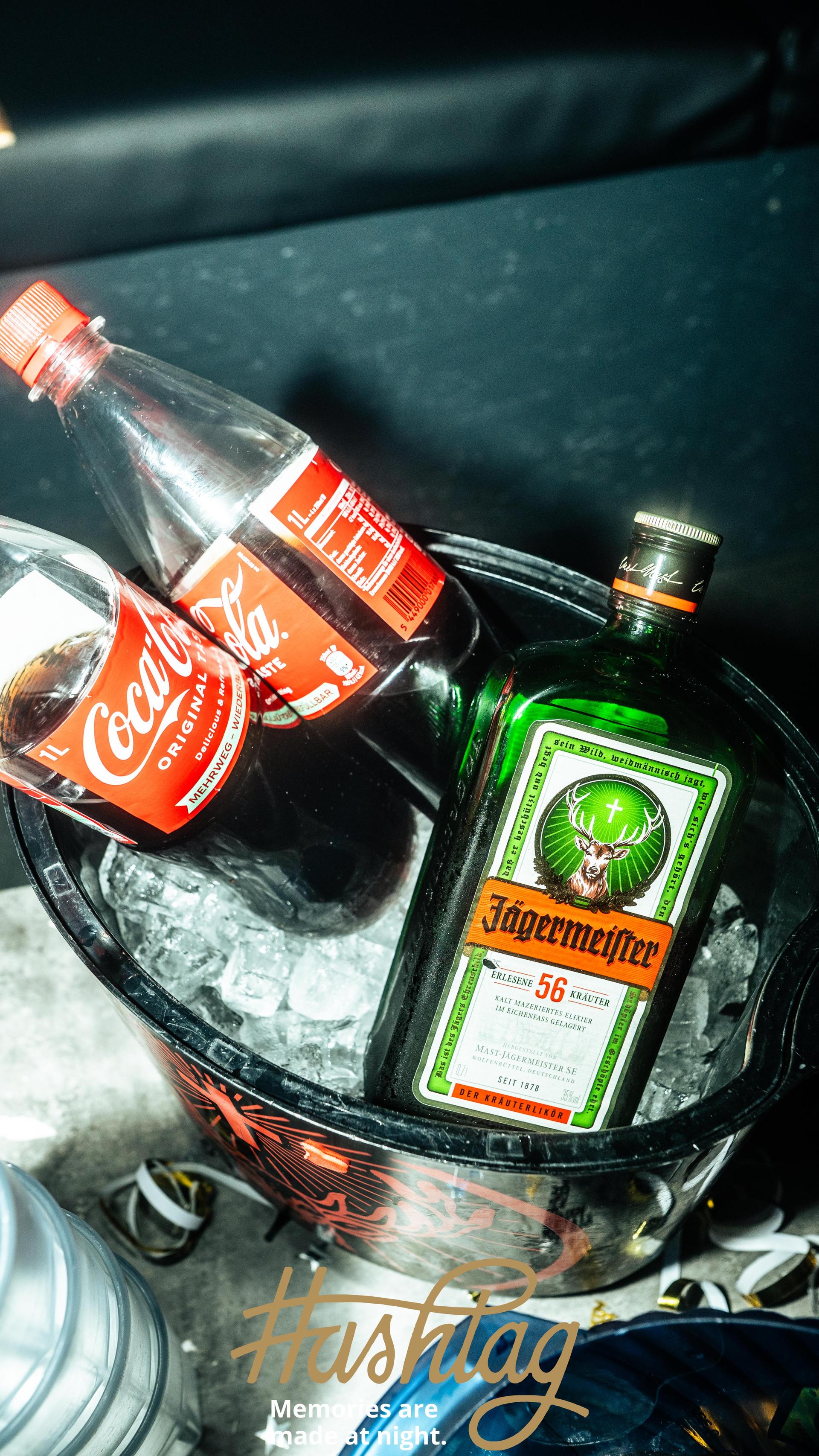 Zum Jahresabschluss gab es im Hashtag nochmal eine große Silvesterparty. Mit dabei war Fotograf Hannes Stock. (Bild: Hannes Stock)