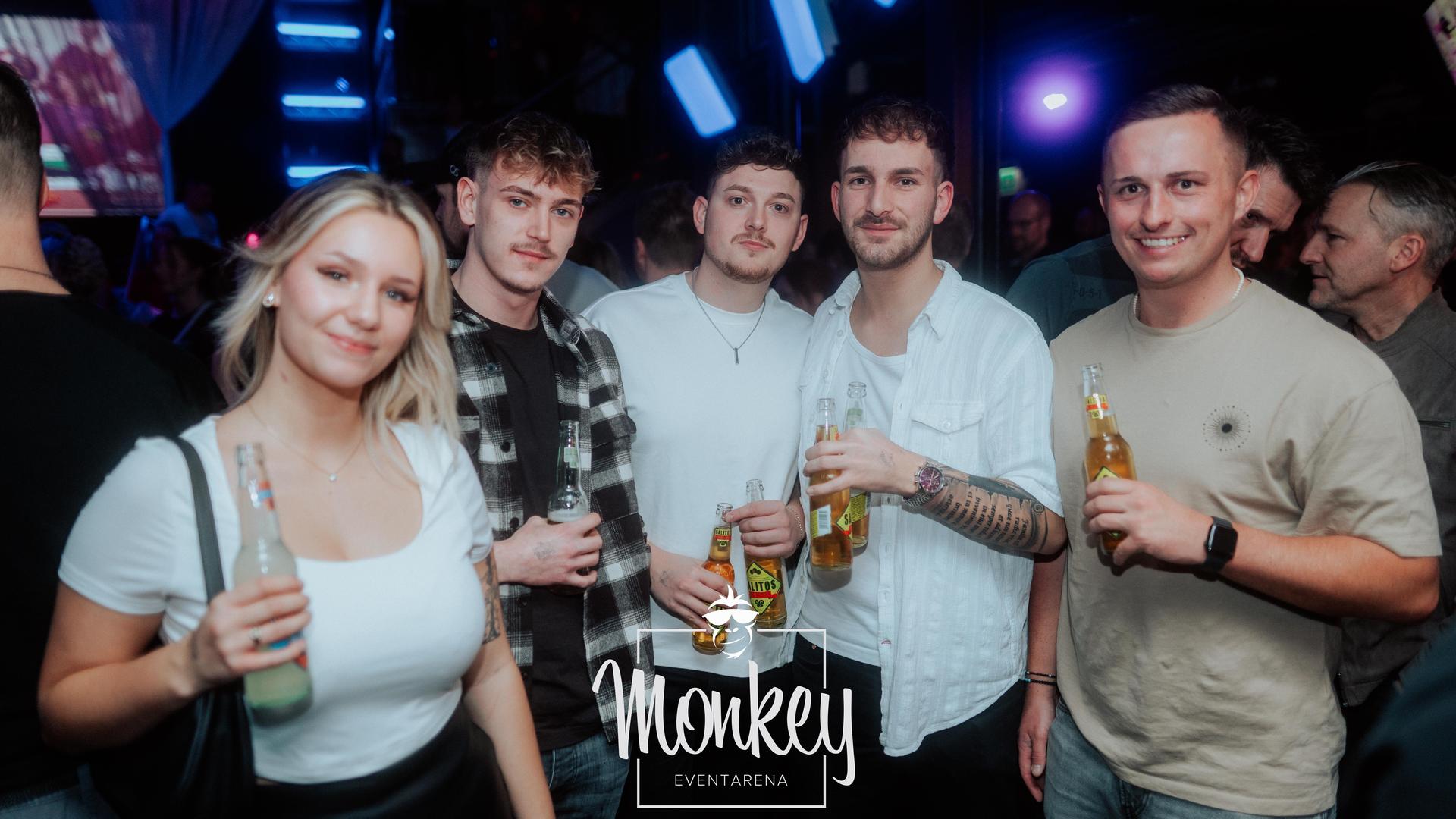 Jahresabschlussparty im Monkey Weiden. Sebastian Reiter hat die besten Fotos mitgebracht.  (Bild: Sebastian Reiter)