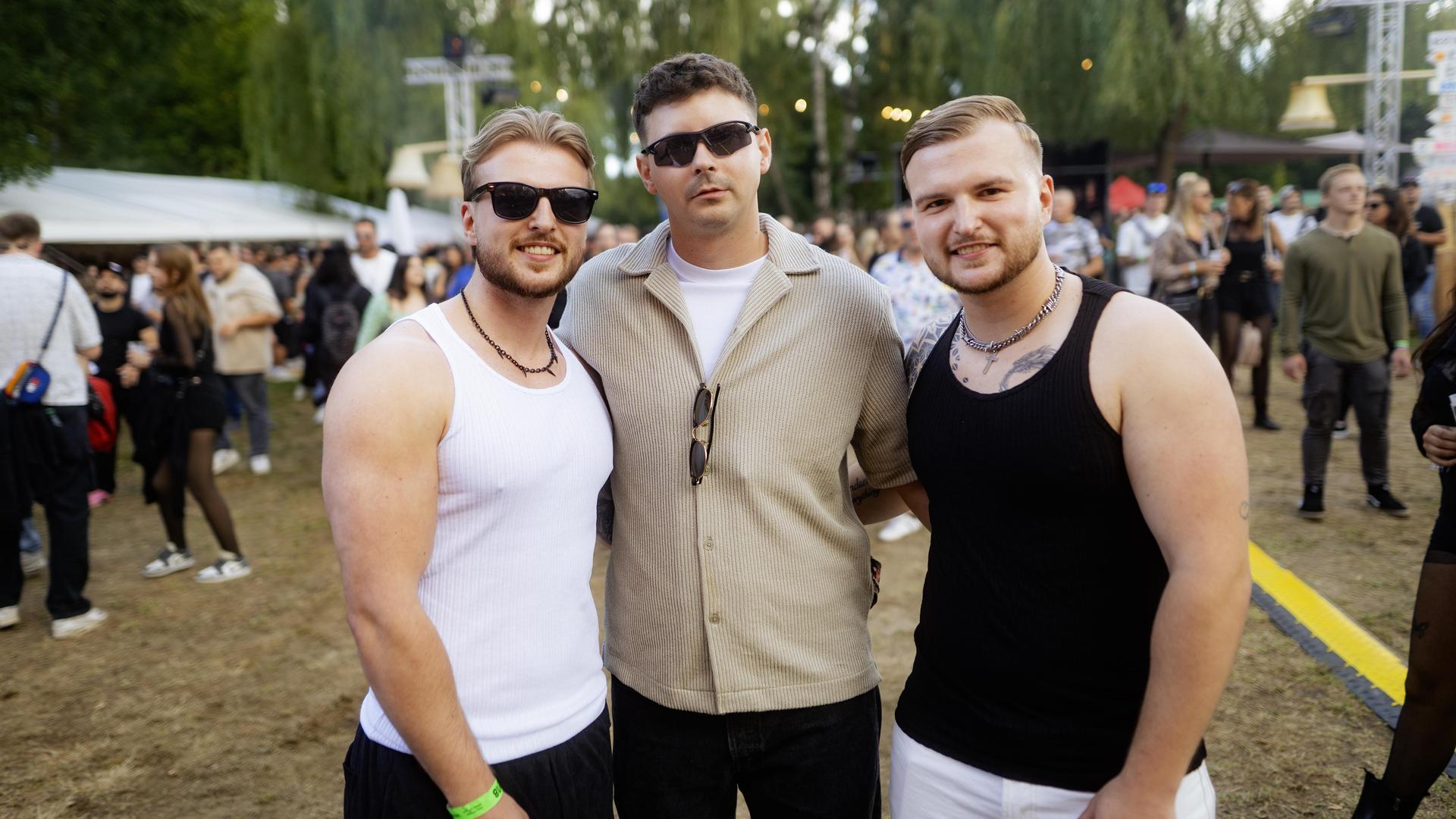 Die Bilder vom Nachmittag auf dem AfterWorld-OpenAir in Immenreuth. (Bild: Hannes Stock)