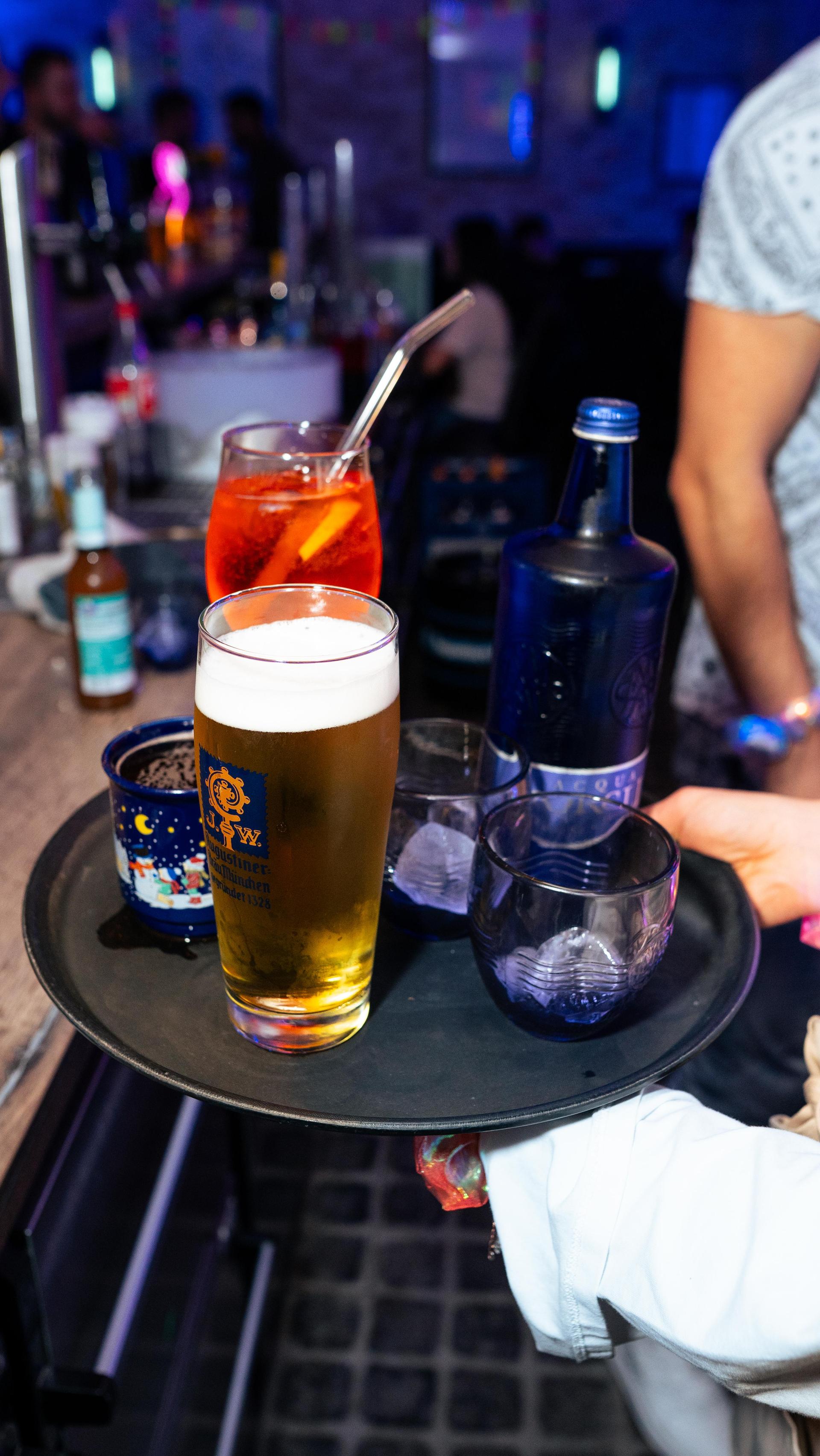 Am Freitag habt ihr beim Feiern in der SantoRino Bar ordentlich Gas gegeben. (Bild: Hannes Stock)