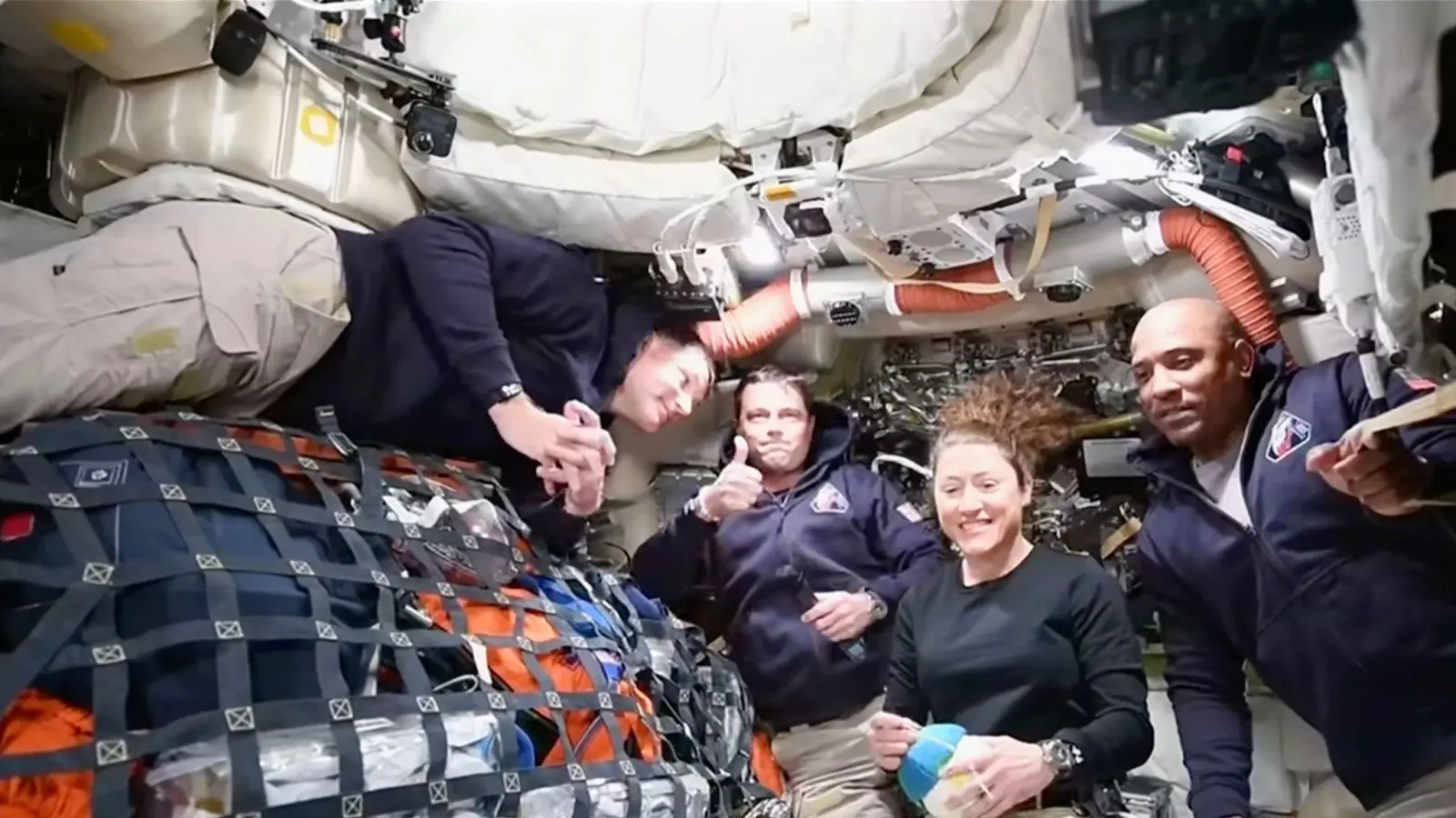 Die Crew der „Artemis 2“-Mondmission hat das Ziel erreicht. (Archivbild: Uncredited/NASA/dpa)