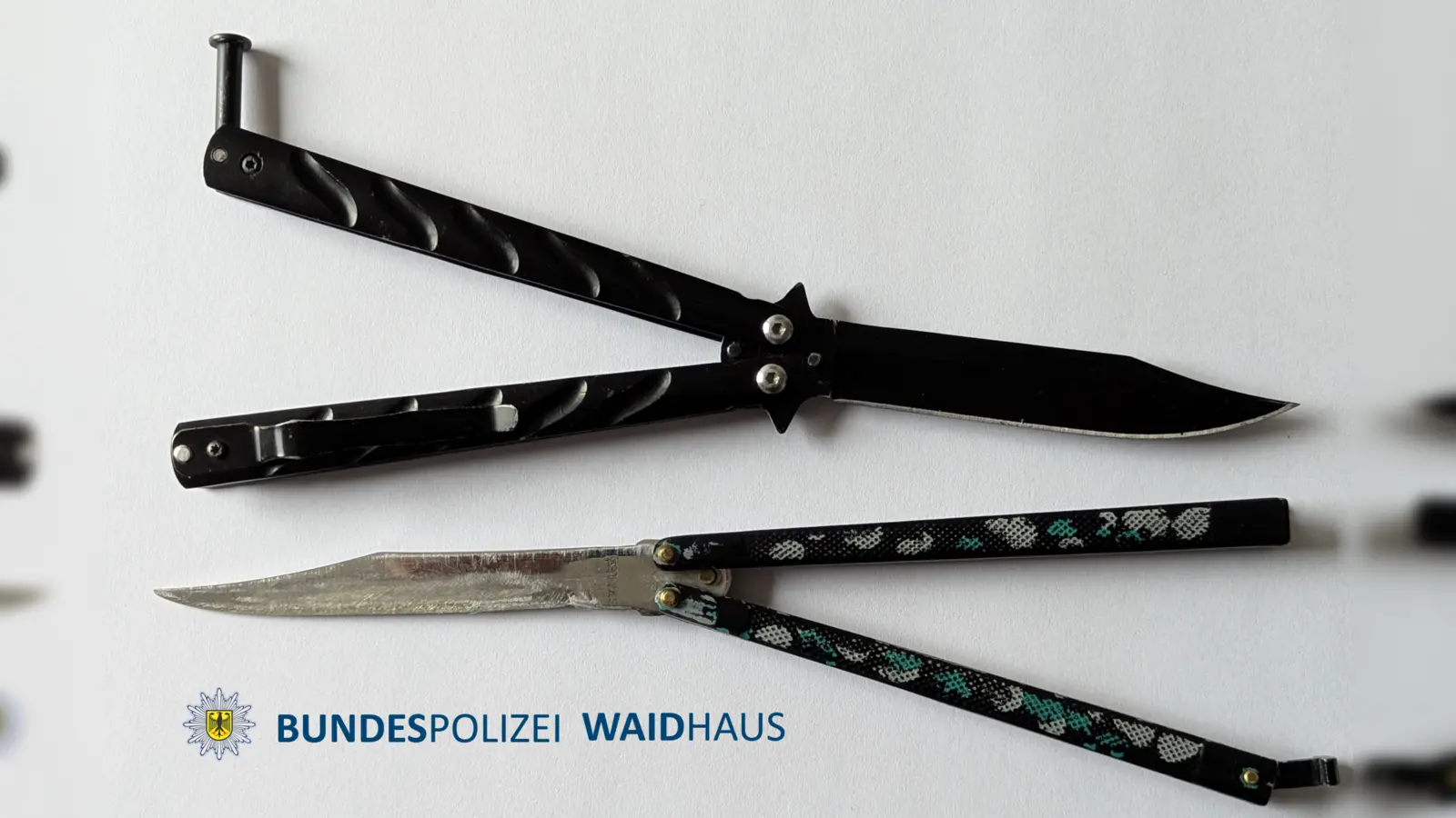 Die Bundespolizei Waidhaus hat am Wochenende drei Haftbefehle vollstreckt. (Symbolbild: Bundespolizei)