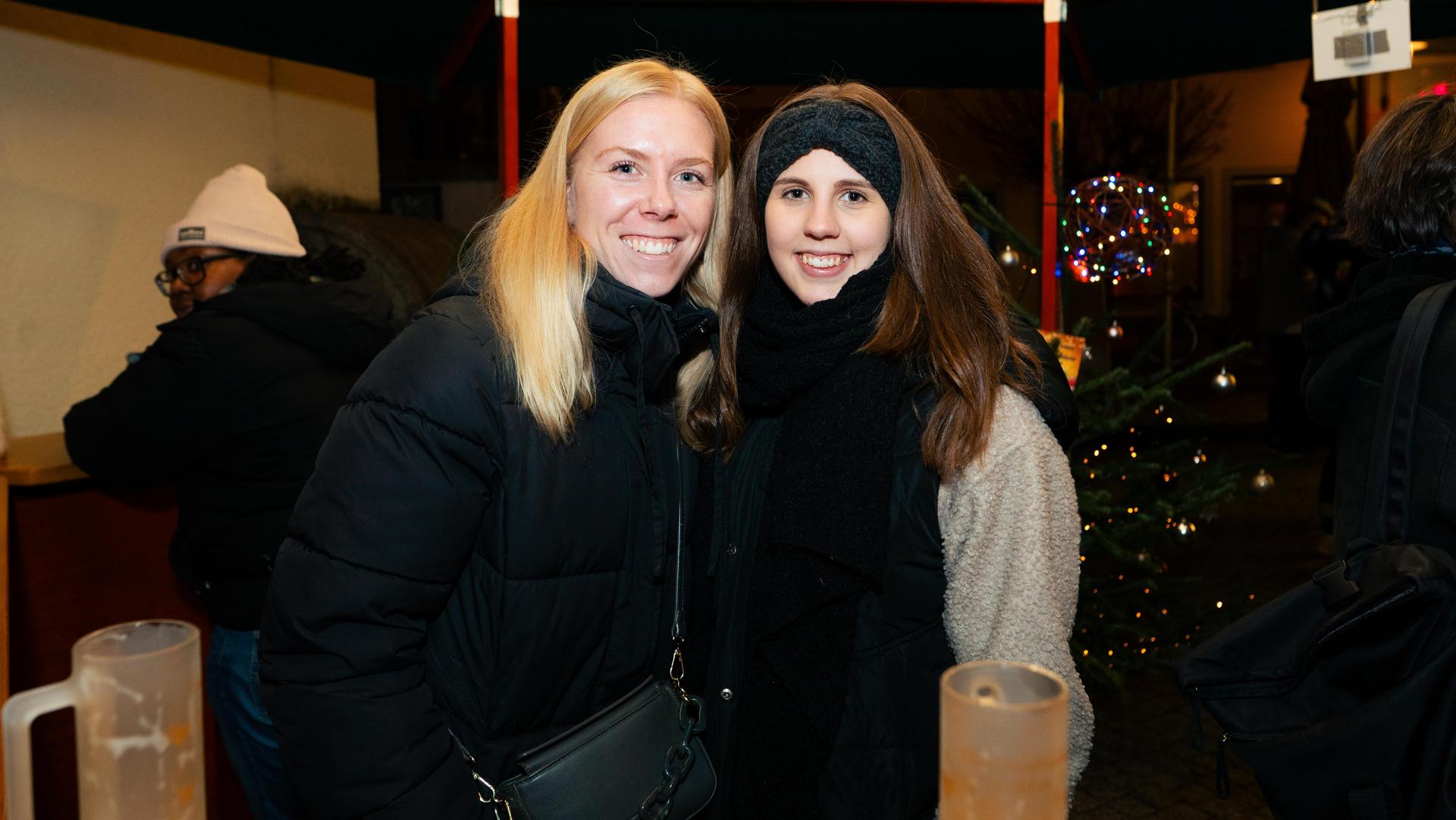 Fotos vom Weidener Weihnachtsmarkt am Freitag.  (Bild: Hannes Stock)