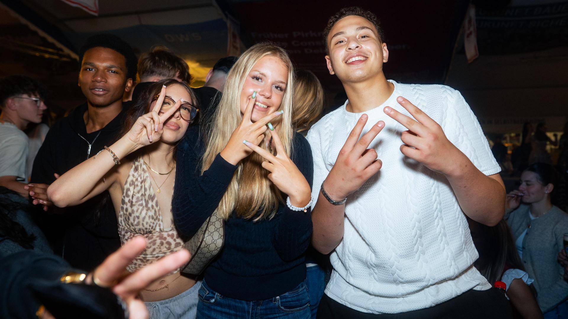Die Bilder vom Freitag auf dem Weidener Volksfest 2025. (Bild: Hannes Stock)