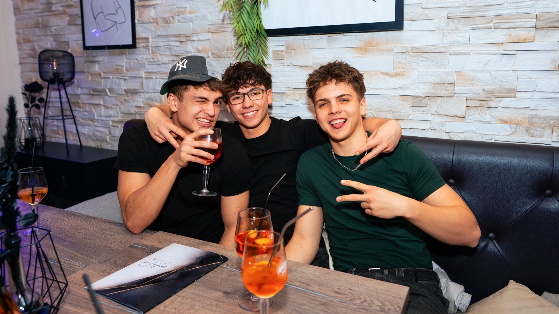 Im SantoRino seid ihr mit Vollgas in die Feiertage gestartet.  (Bild: Hannes Stock)