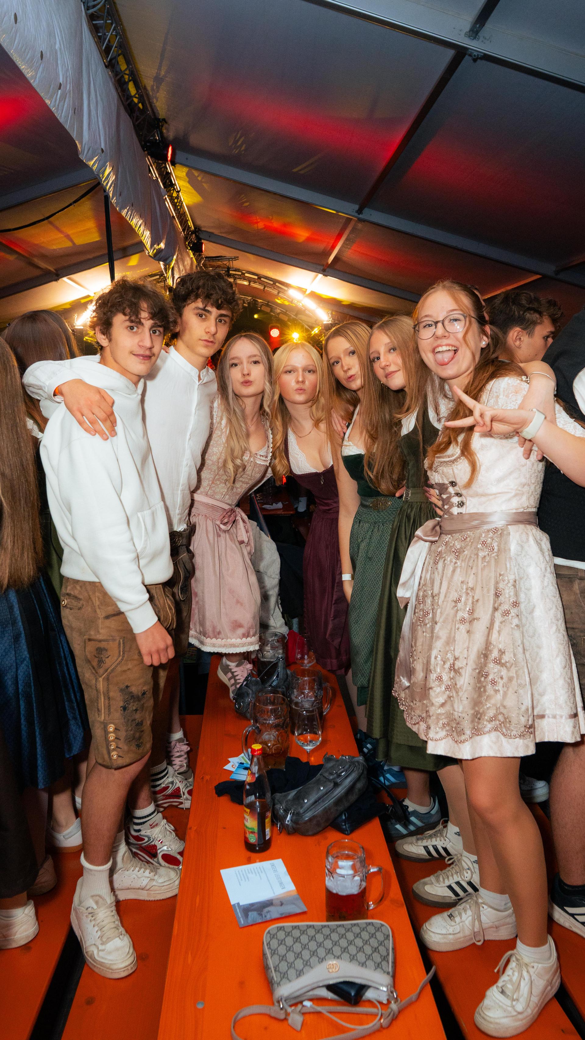 So schön war's beim Auftakt des Festwochenendes in Störnstein. (Bild: Hannes Stock)