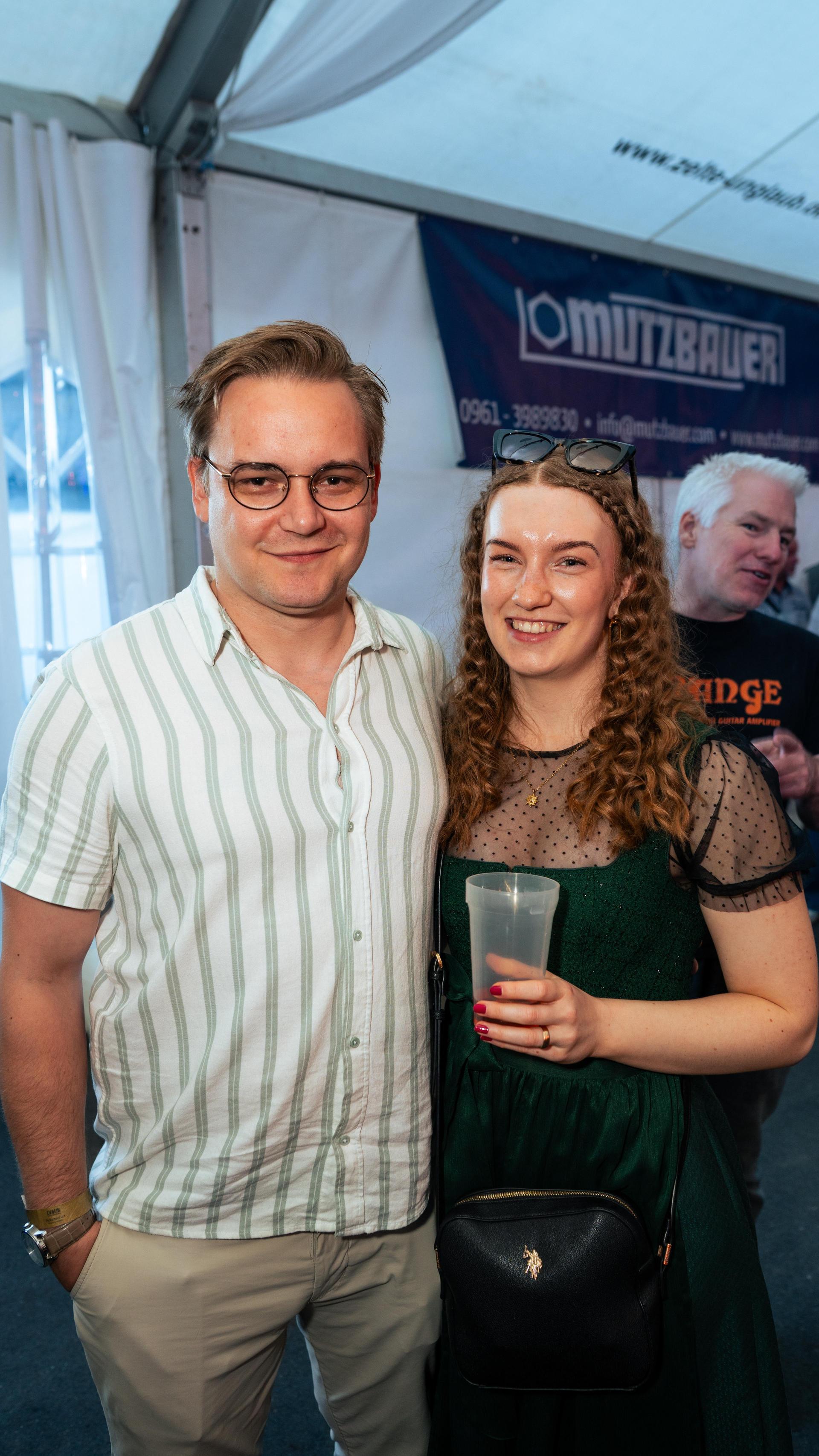 Der SC Luhe-Wildenau feiert seine große Jubiläums-Party. (Bild: Hannes Stock)