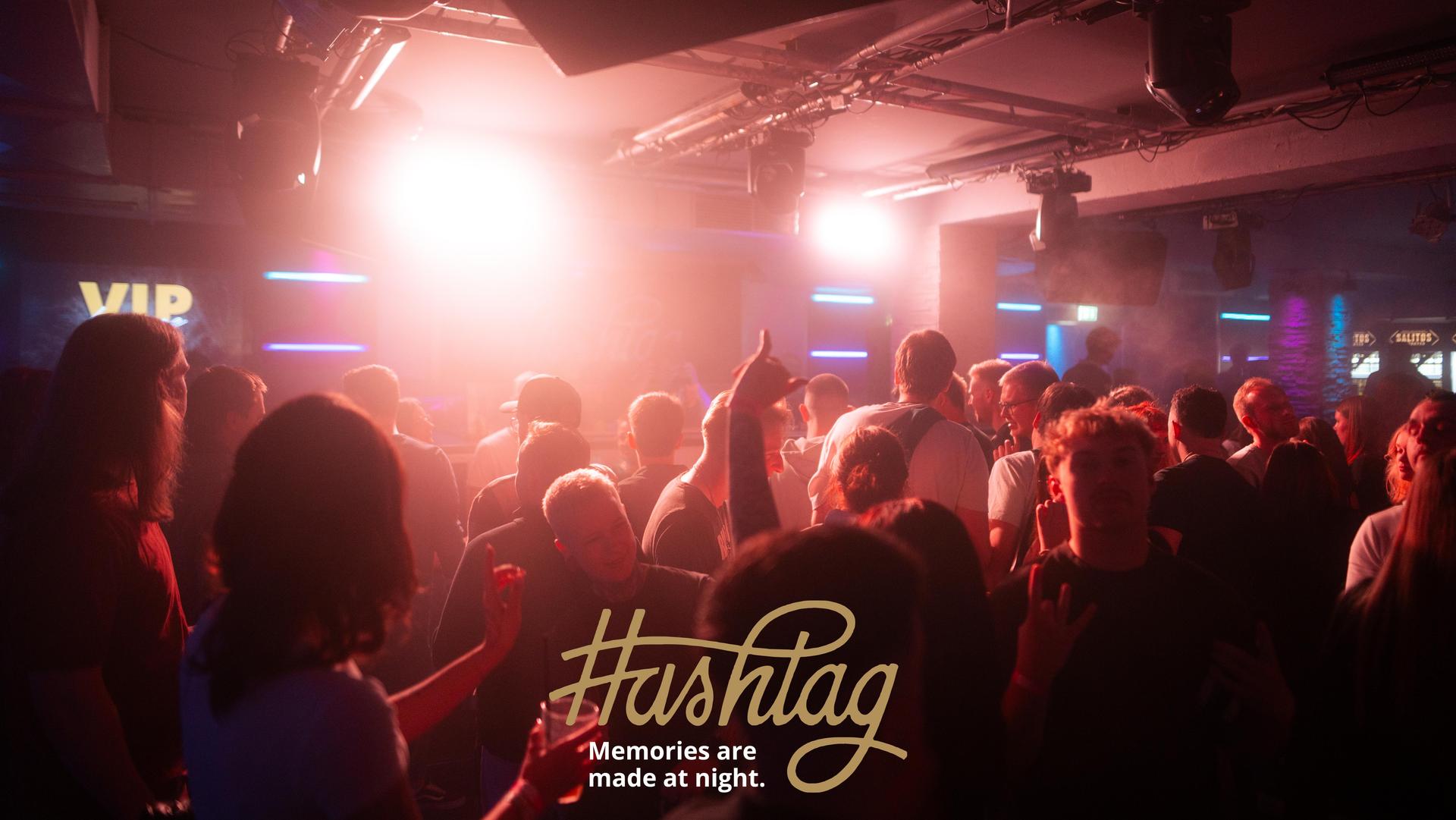 Im Hashtag haben euch am Freitag zwei neue, junge DJs eingeheizt: DJ Feco und DJ Whitekk. (Bild: Hannes Stock)