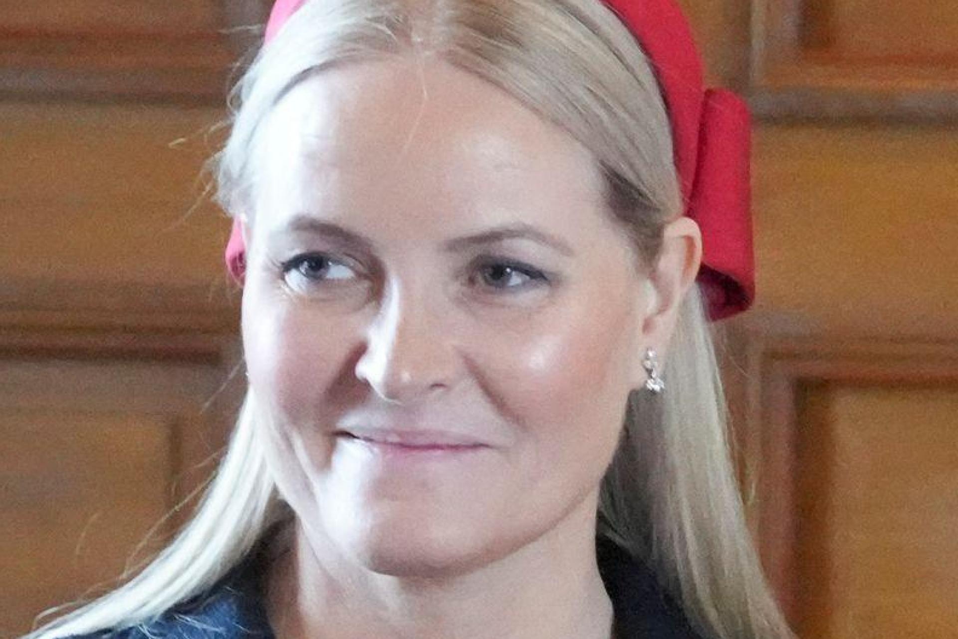 Mette-Marit leidet unter der chronischen Krankheit Lungenfibrose. (Archivbild: Ole Berg-Rusten/NTB/dpa)