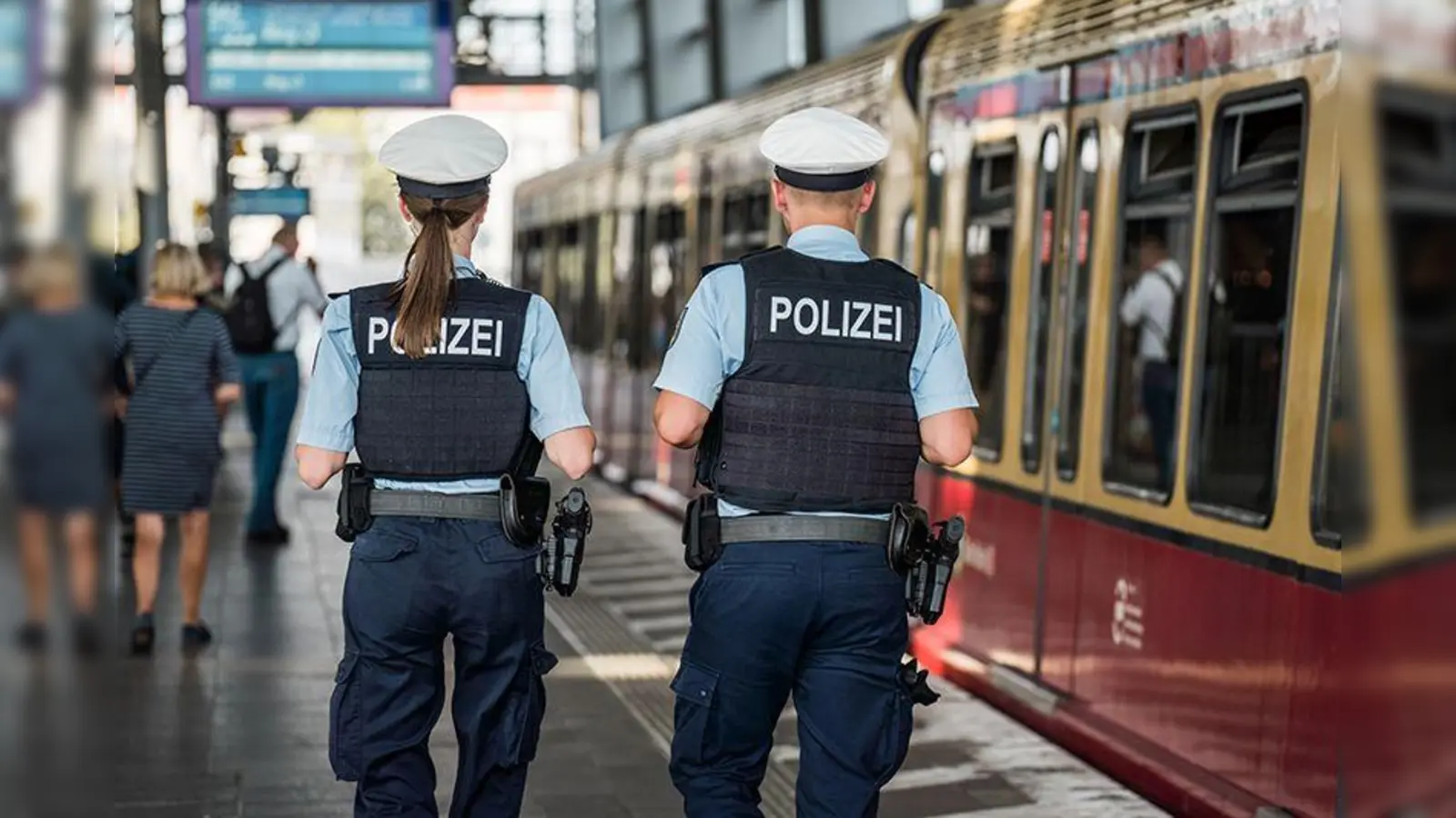 Ein 15-jähriges Mädchen widersetzt sich am Regensburger Hauptbahnhof der Polizei und verletzt eine Beamtin.  (Bild: Jacob Maibaum )