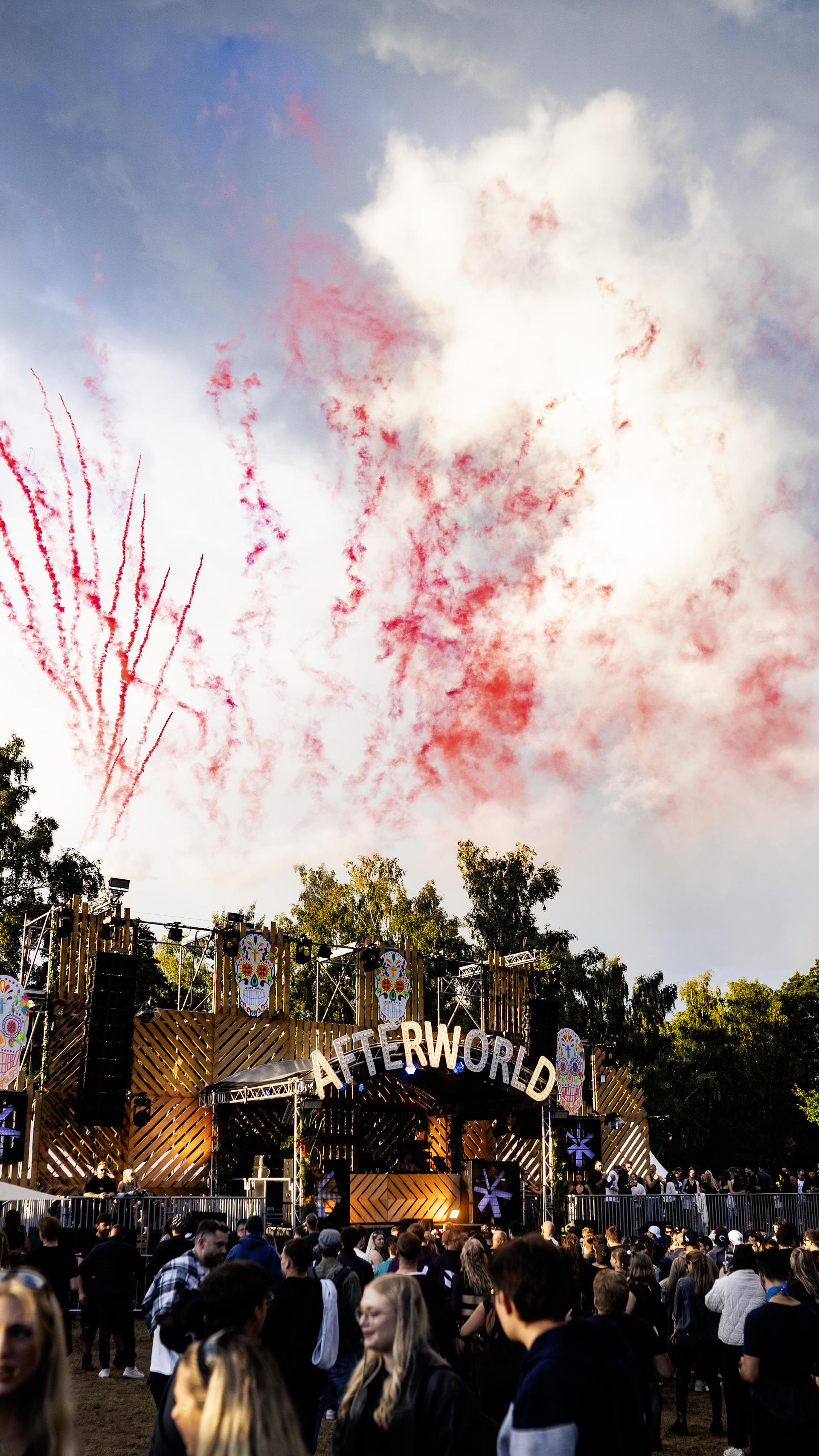 Die Bilder vom Nachmittag auf dem AfterWorld-OpenAir in Immenreuth. (Bild: Hannes Stock)