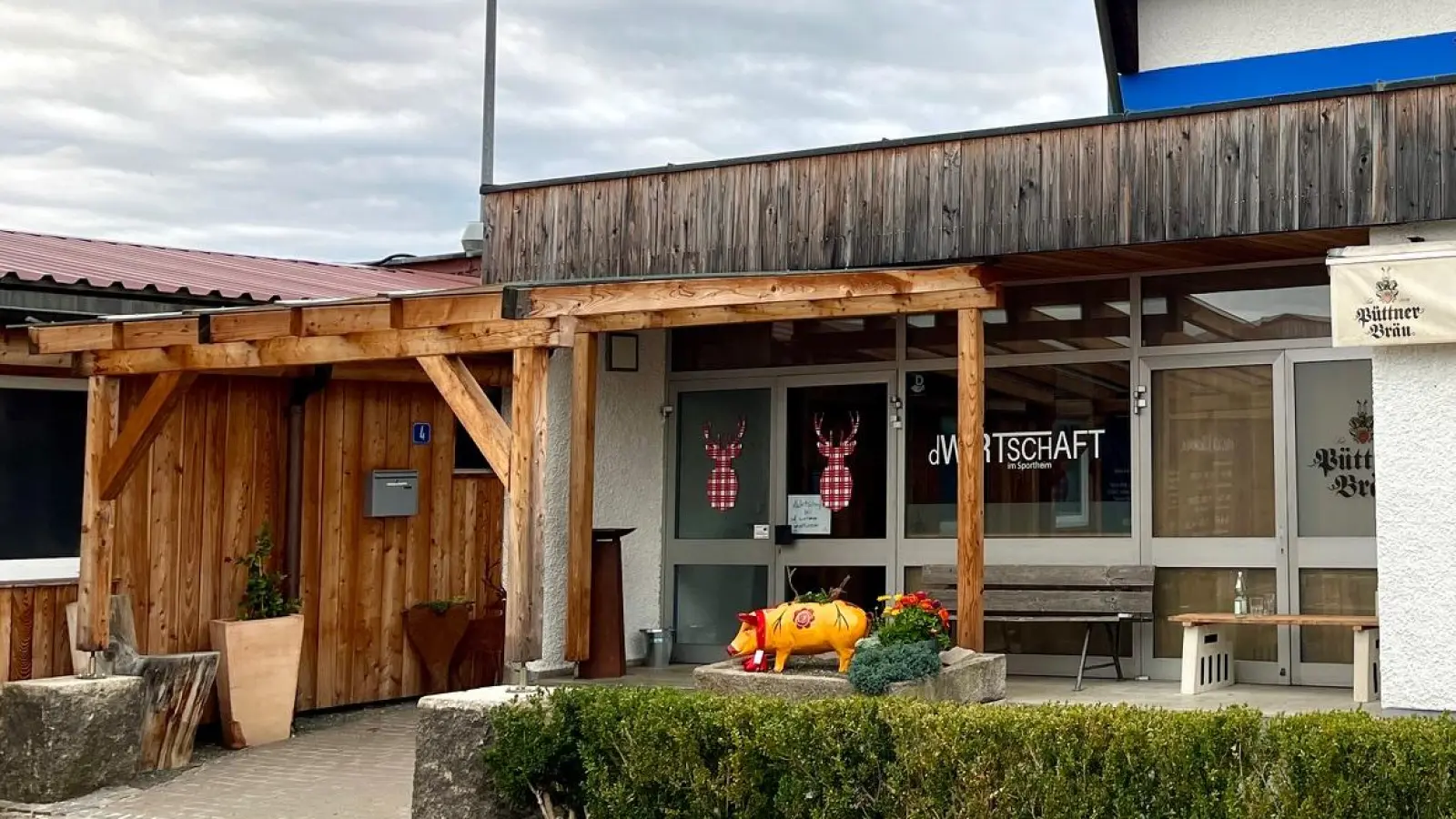 Die Gaststätte „d'Wirtschaft” in Altenstadt/WN schließt nach dem plötzlichen Tod des Betreibers.  (Bild: Gabi Schönberger)