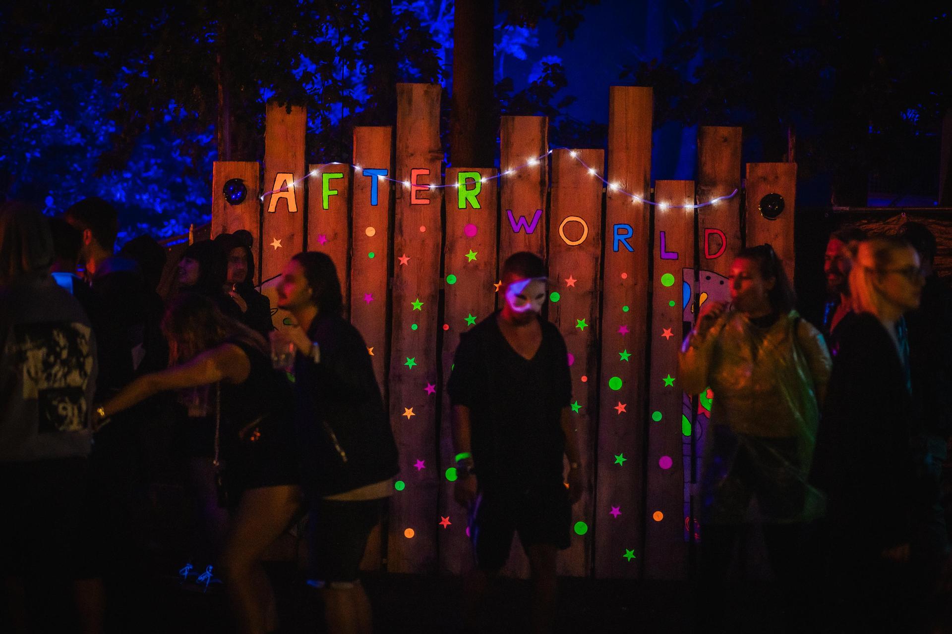 So war das „AfterWorld”-Open Air 2023. (Archivbild: Thomas Scheck)