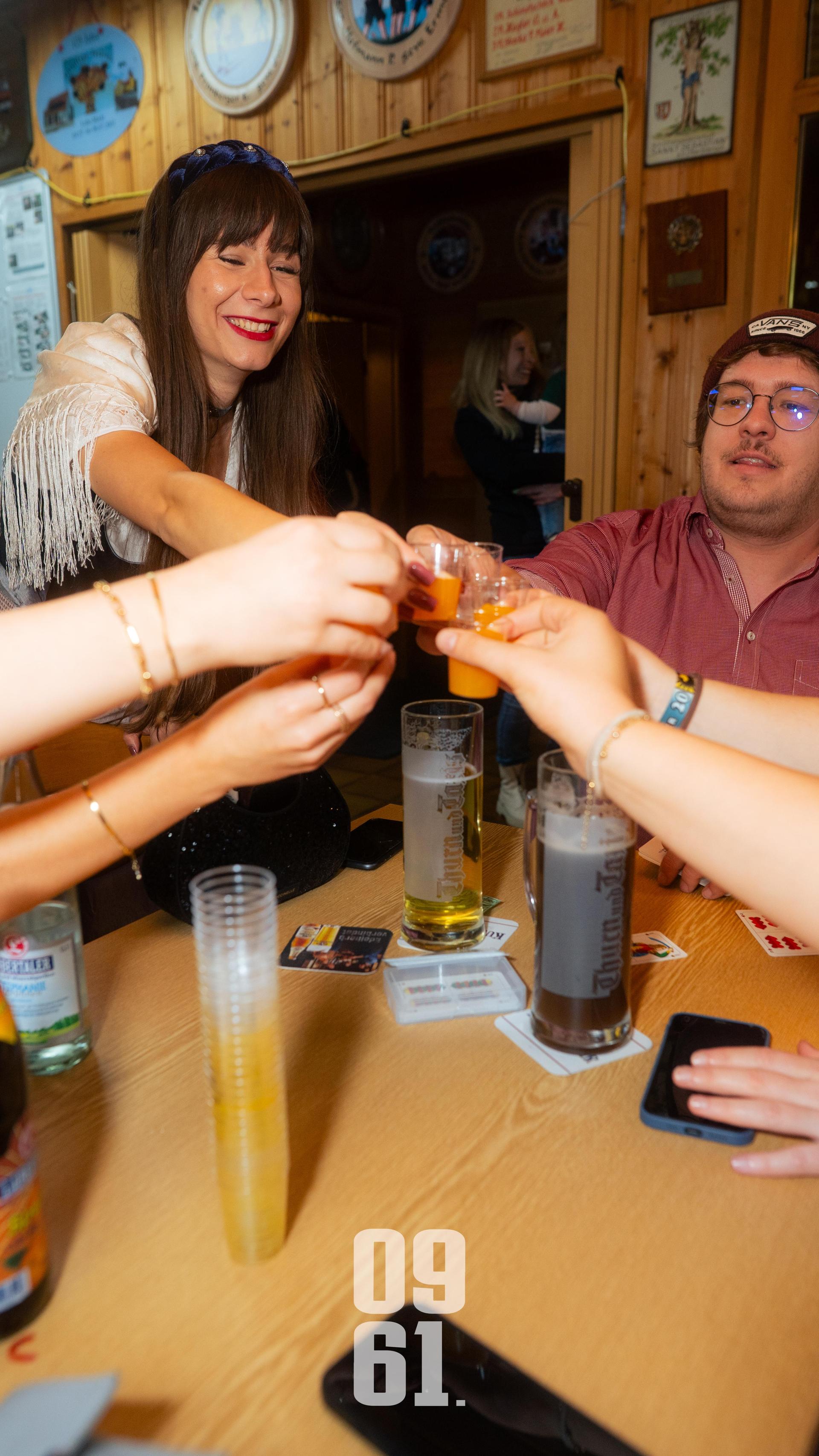 Am Montag habt ihr auf der Luher Kirwa nochmal alles gegeben. Die schönsten Bilder gibt's hier! (Bild: Hannes Stock)