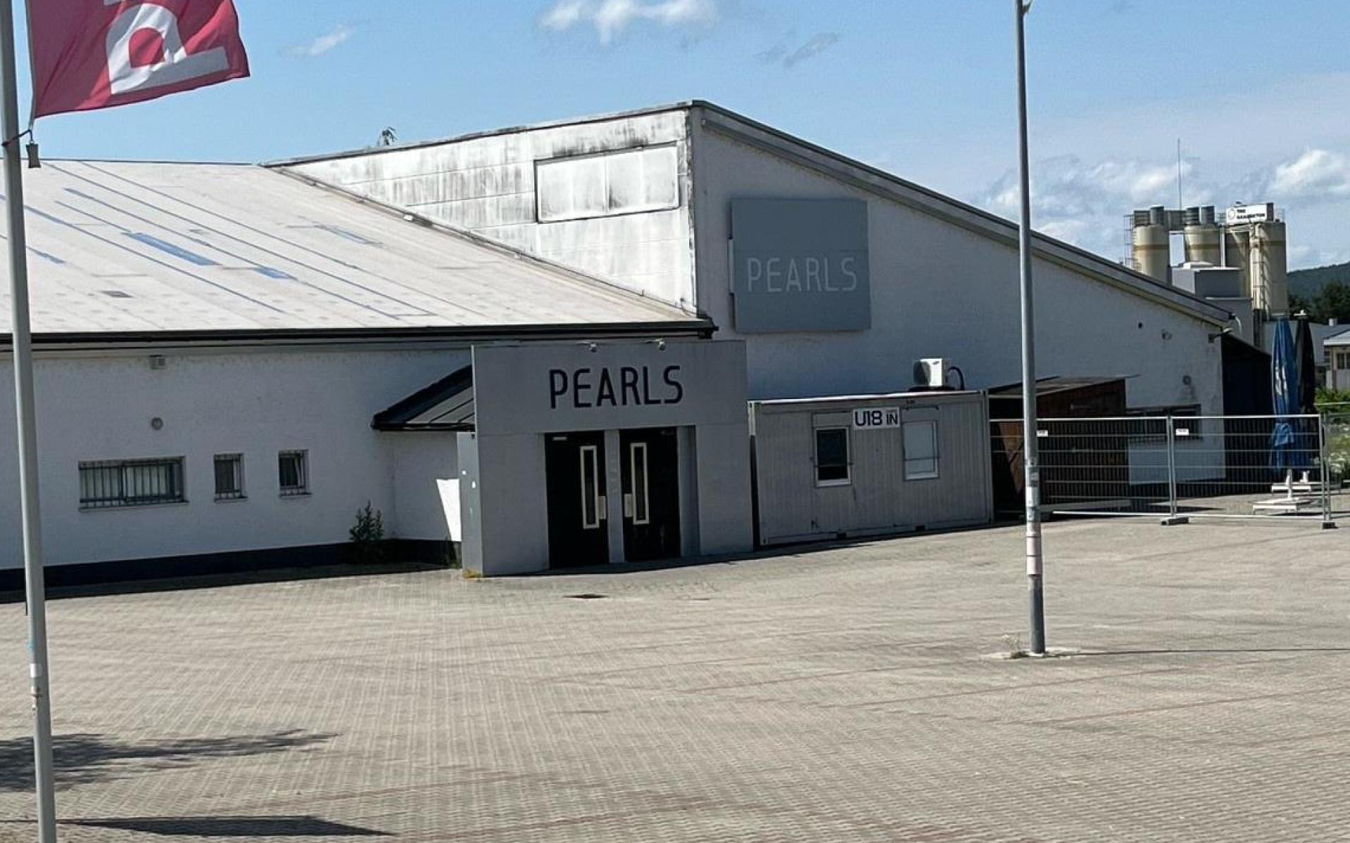 Ein Investor verfolgt auf dem „Pearls”-Gelände in Nabburg andere Pläne als Musik und Tanz. (Bild: ihl)