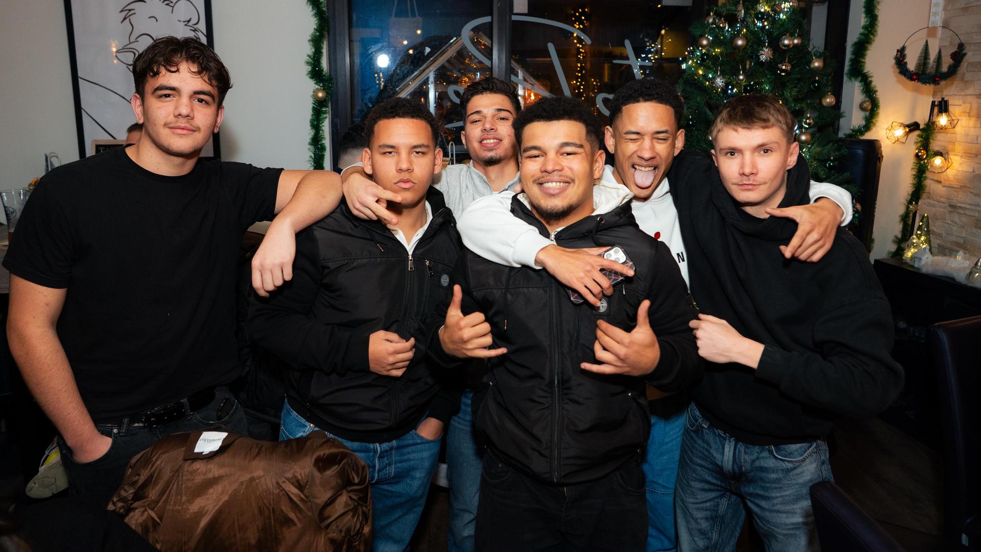 Die Bilder vom Freitag im SantoRino. (Bild: Hannes Stock)