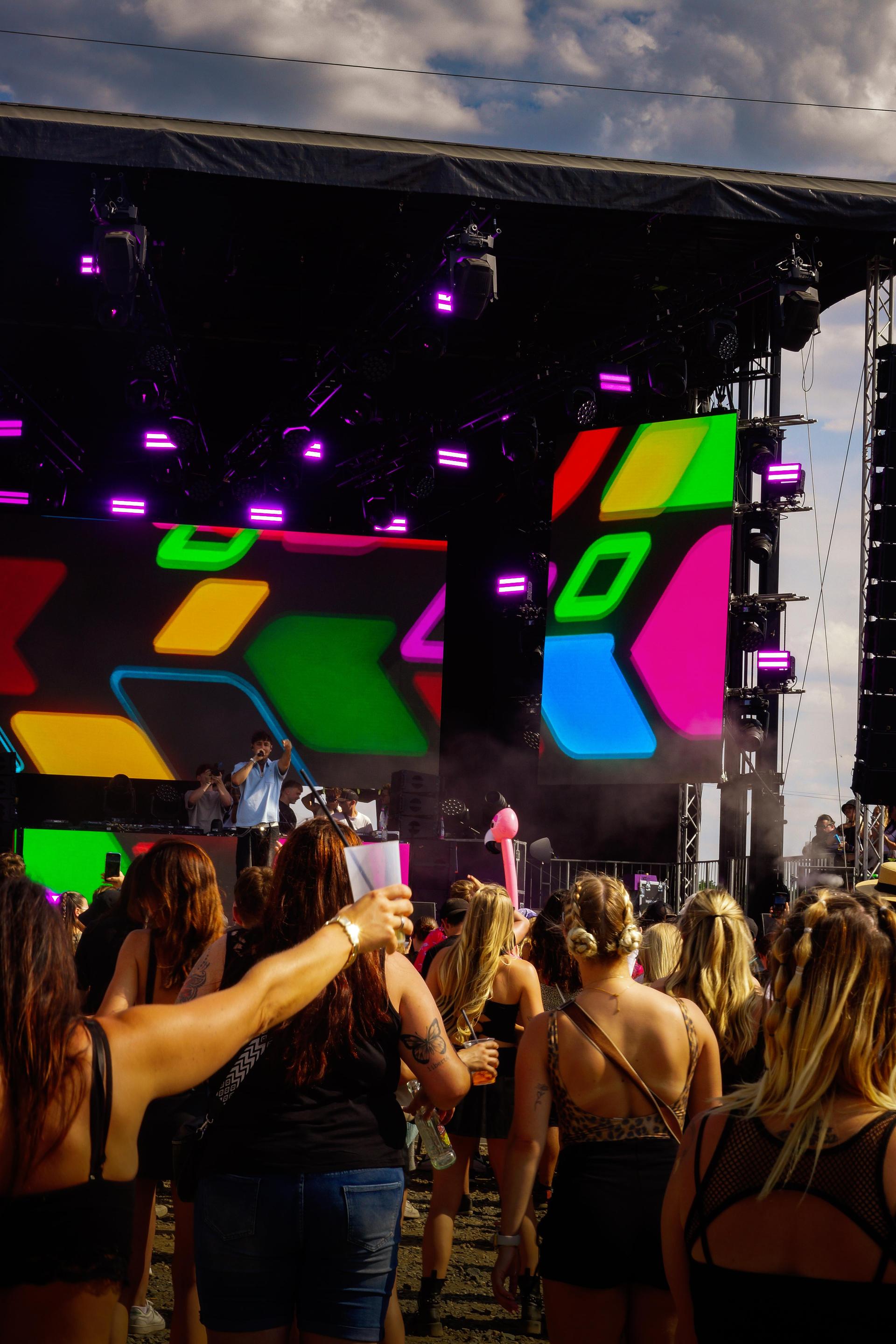 Das „White Rabbit”-Festival 2025. (Bild: Lilly Schraml)