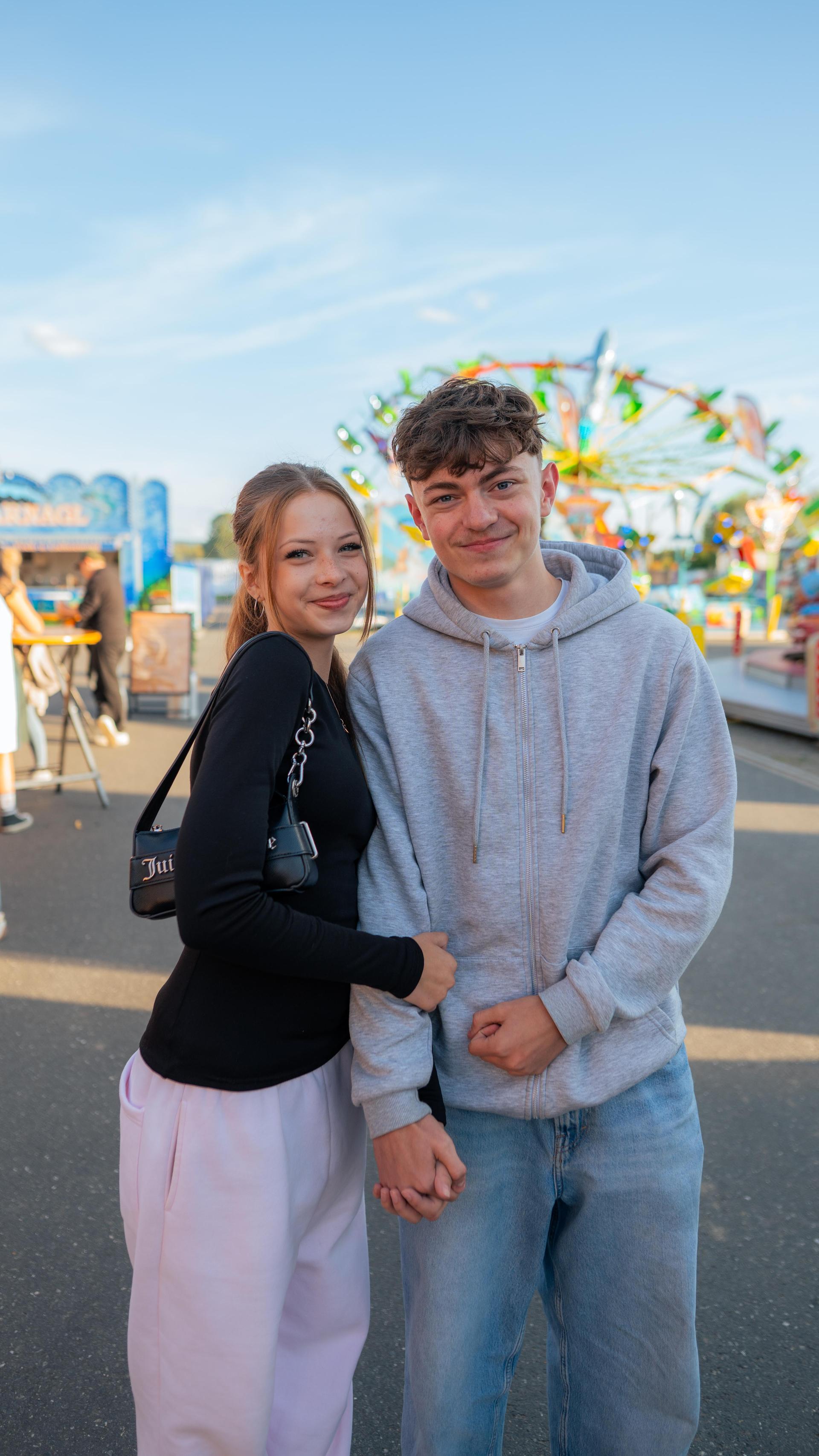 Auftakt beim Volksfest (Bild: Hannes Stock)