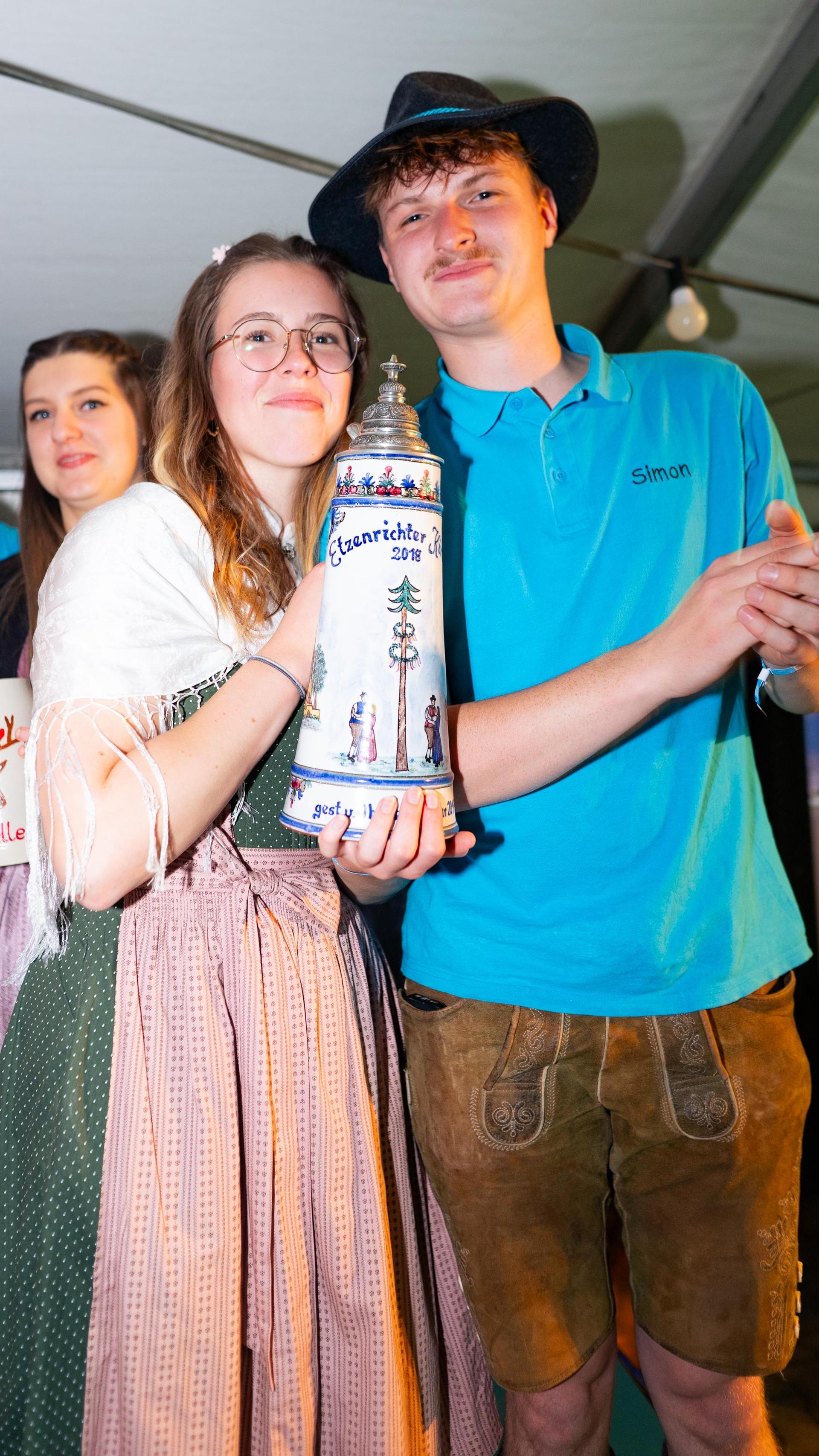 Auf der Kirwa in Etzenricht wurde so richtig gefeiert.  (Bild: Hannes Stock)