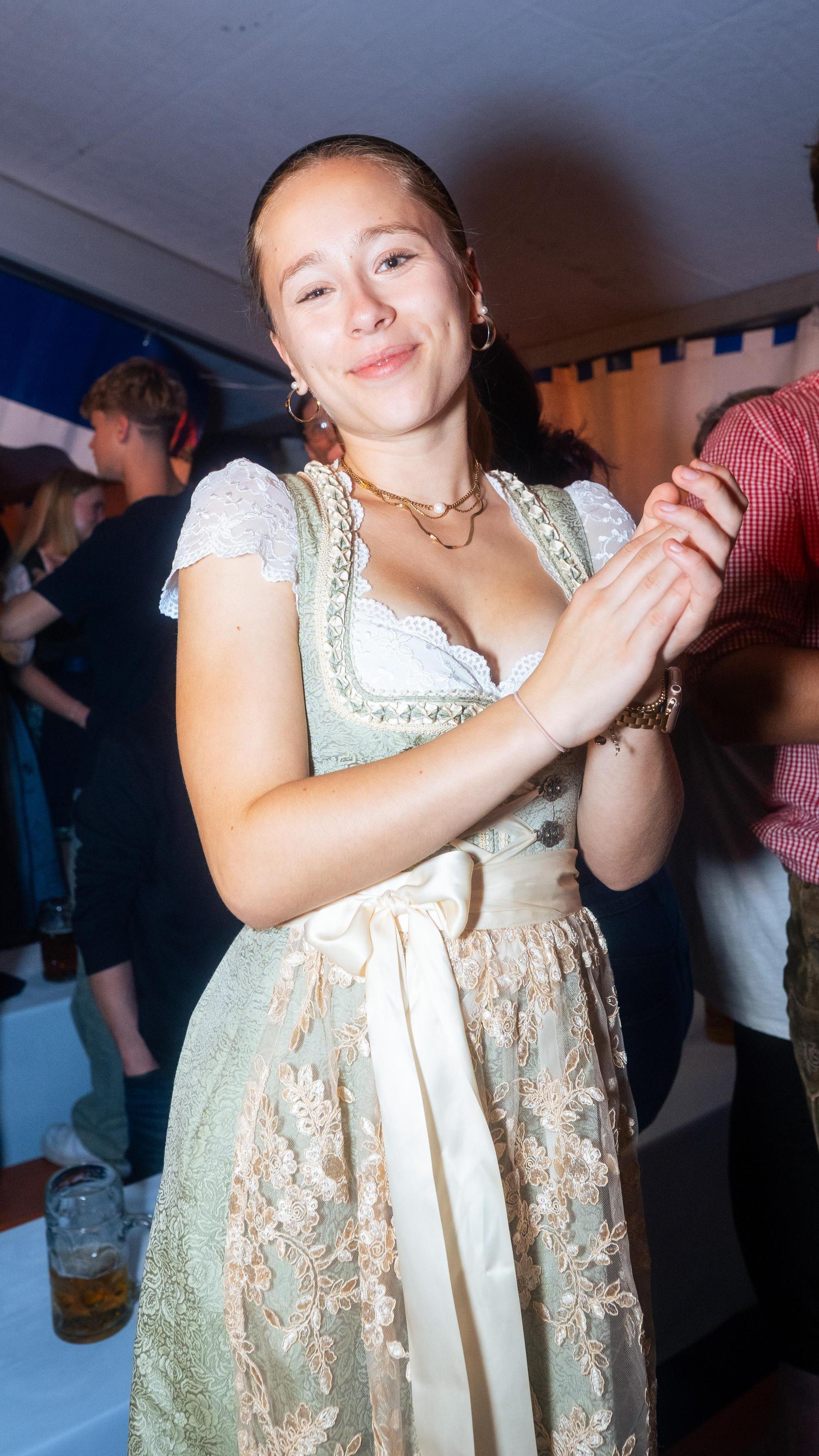 Die Bilder vom Freitag auf dem Weidener Volksfest 2025. (Bild: Hannes Stock)