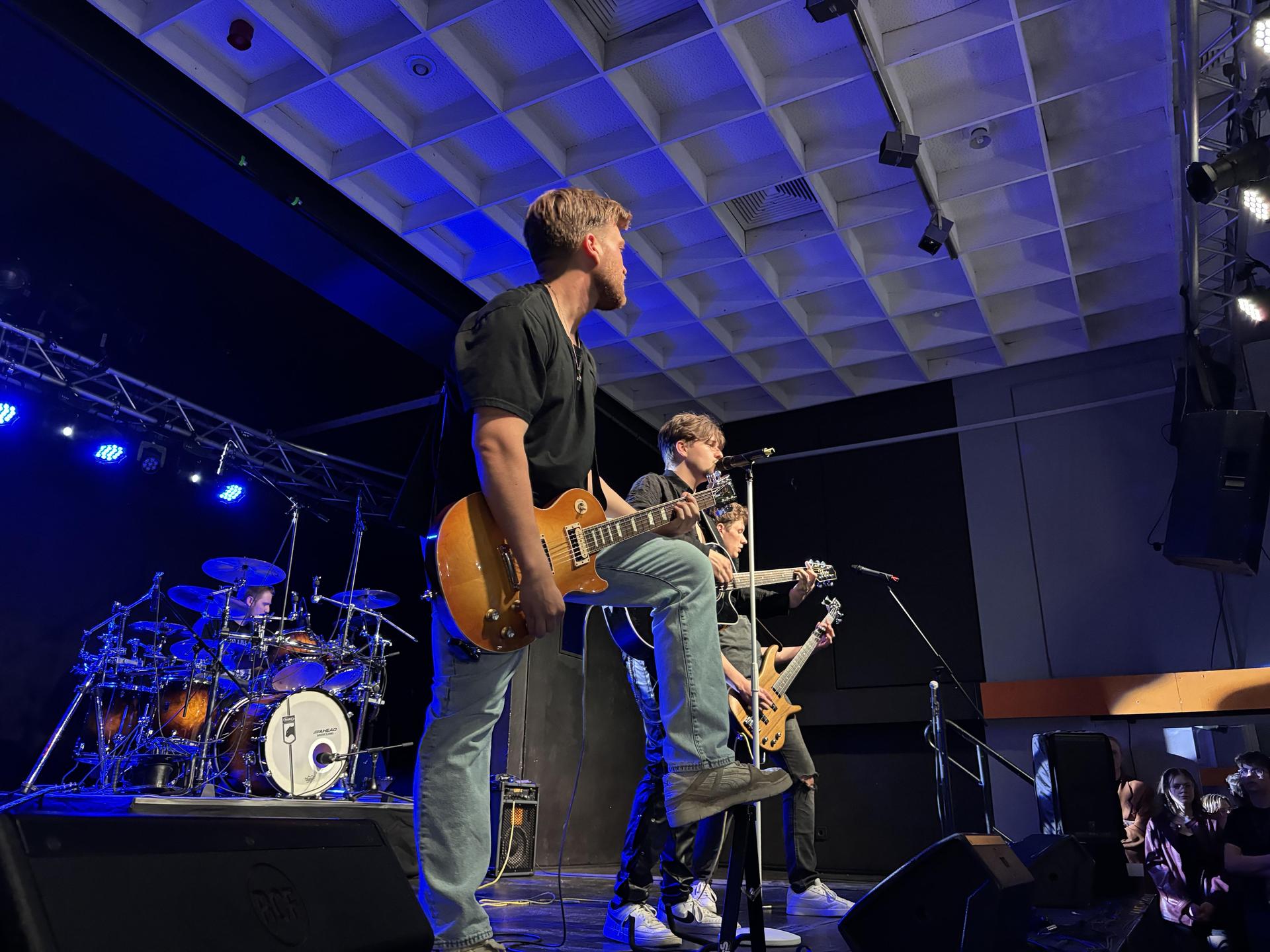 So war der Bandcontest „Weiden tobt” 2025. (Bild: mcl)