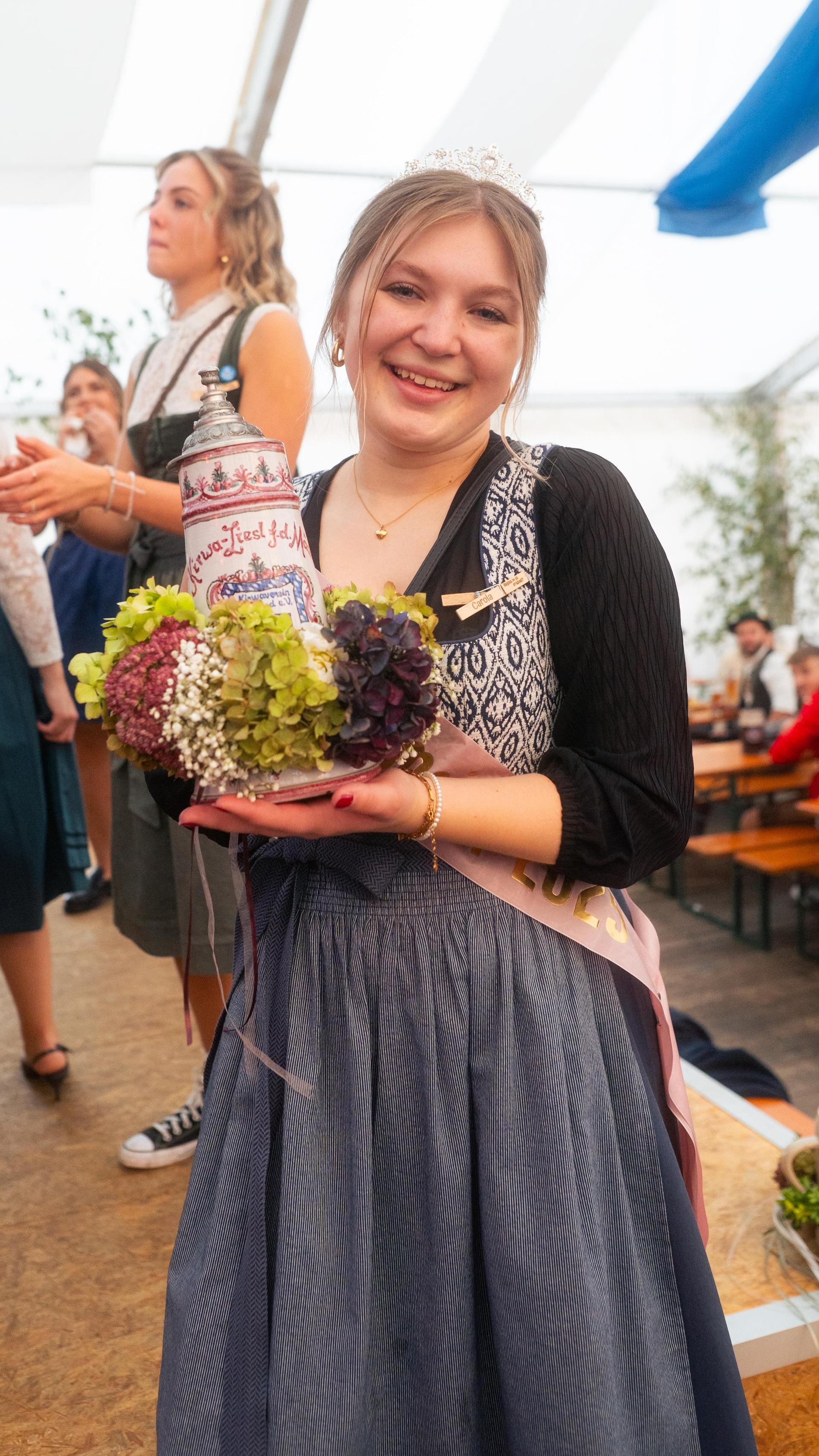 Am Sonntagabend bebte das Kirwa-Festzelt in Pfreimd. (Bild: Hannes Stock)