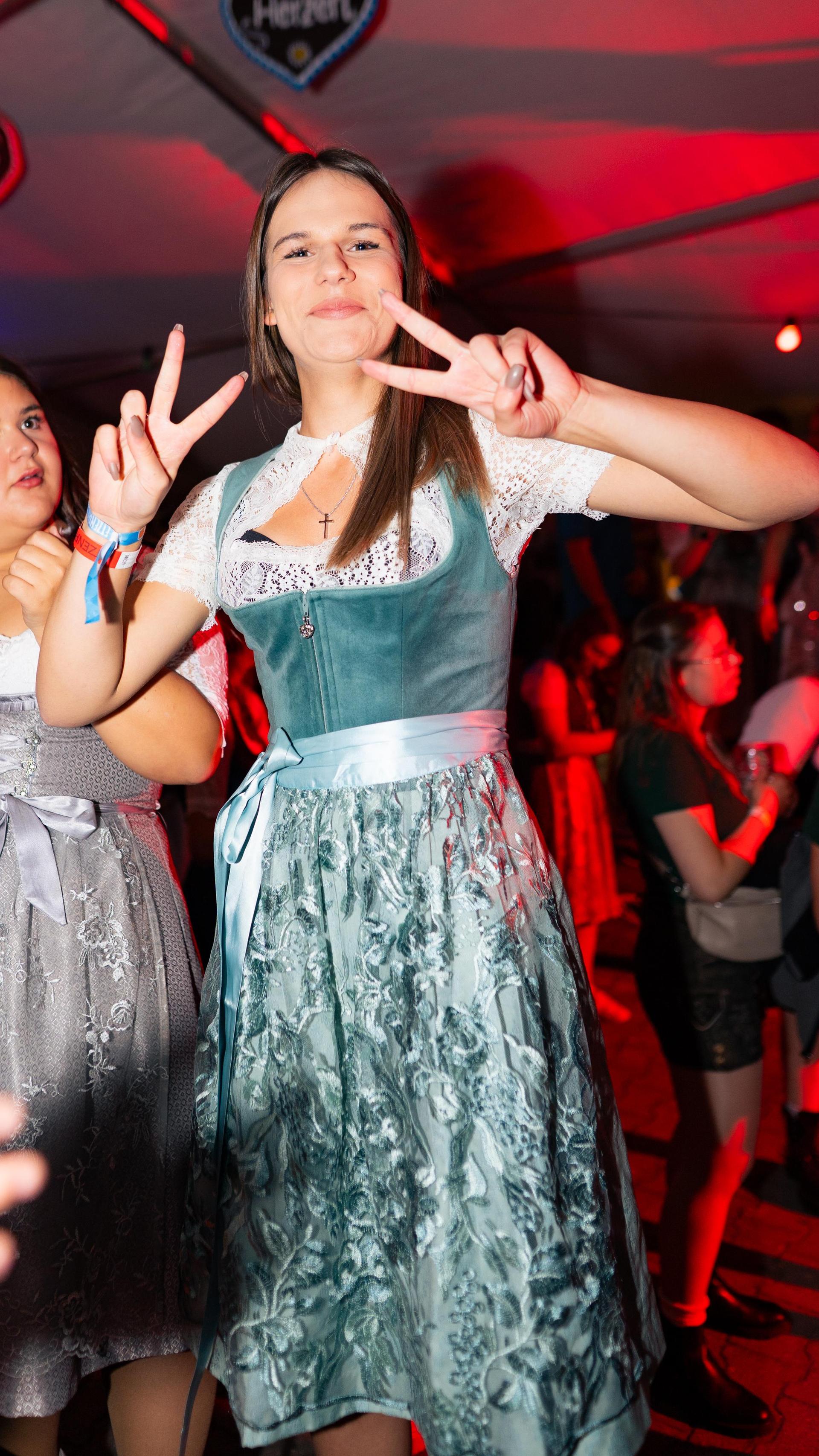 Auf der Kirwa in Etzenricht wurde so richtig gefeiert.  (Bild: Hannes Stock)