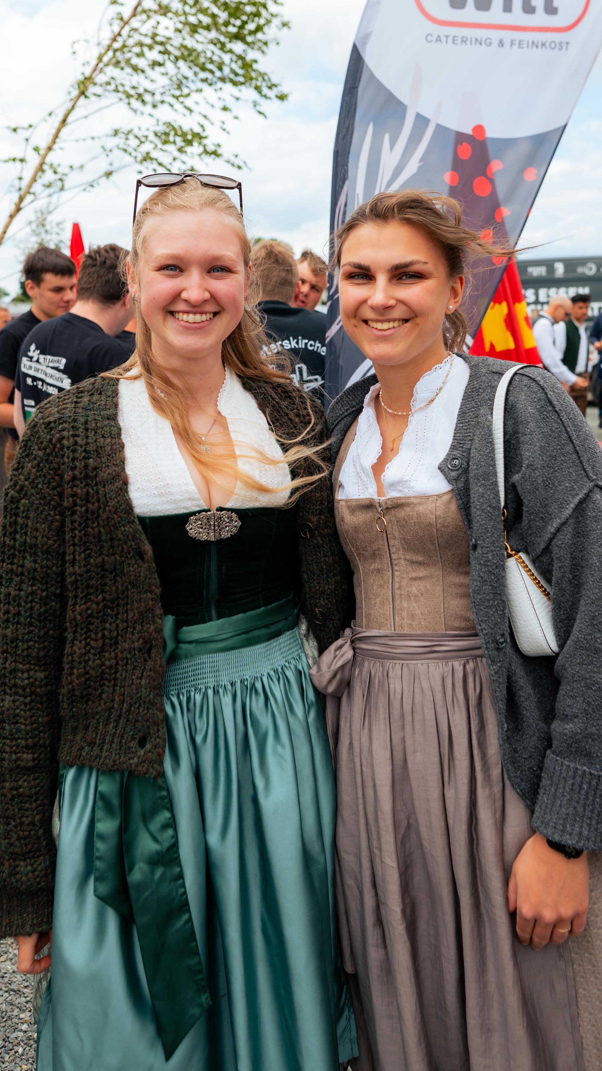 Der Burschenverein Parkstein feierte ein rauschendes Fest. (Bild: Hannes Stock)