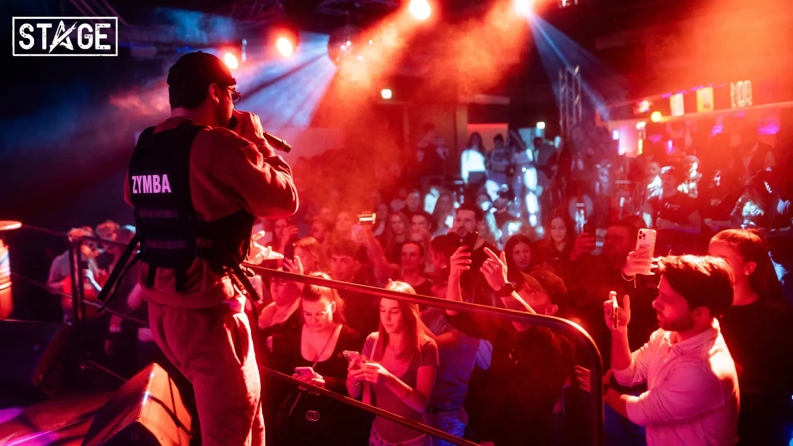 So war der Auftritt von Zymba im Stage in Weiden.  (Bild: Hannes Stock )