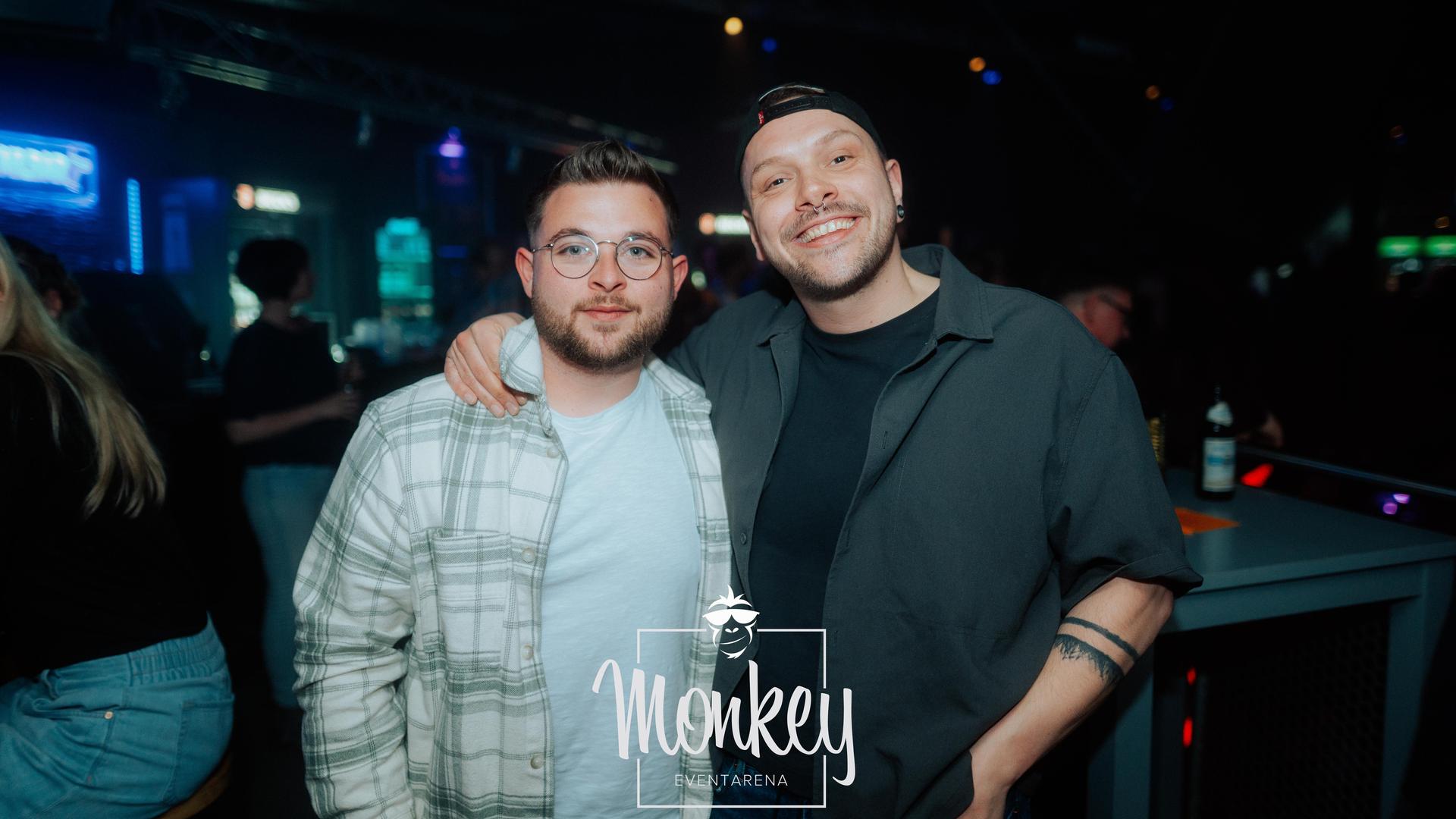 90er und 2000er im Monkey! (Bild: Sebastian Reiter)