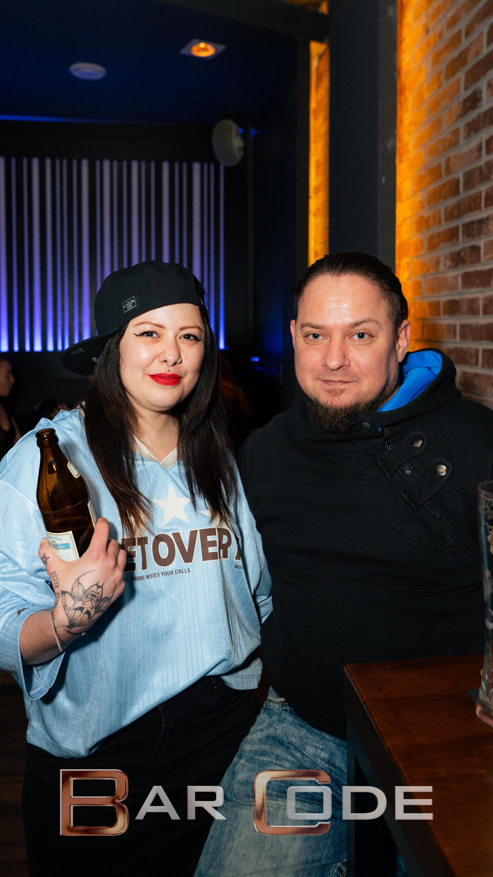 Am Samstag stieg im Barcode mal wieder eine fette Party. (Bild: Hannes Stock)