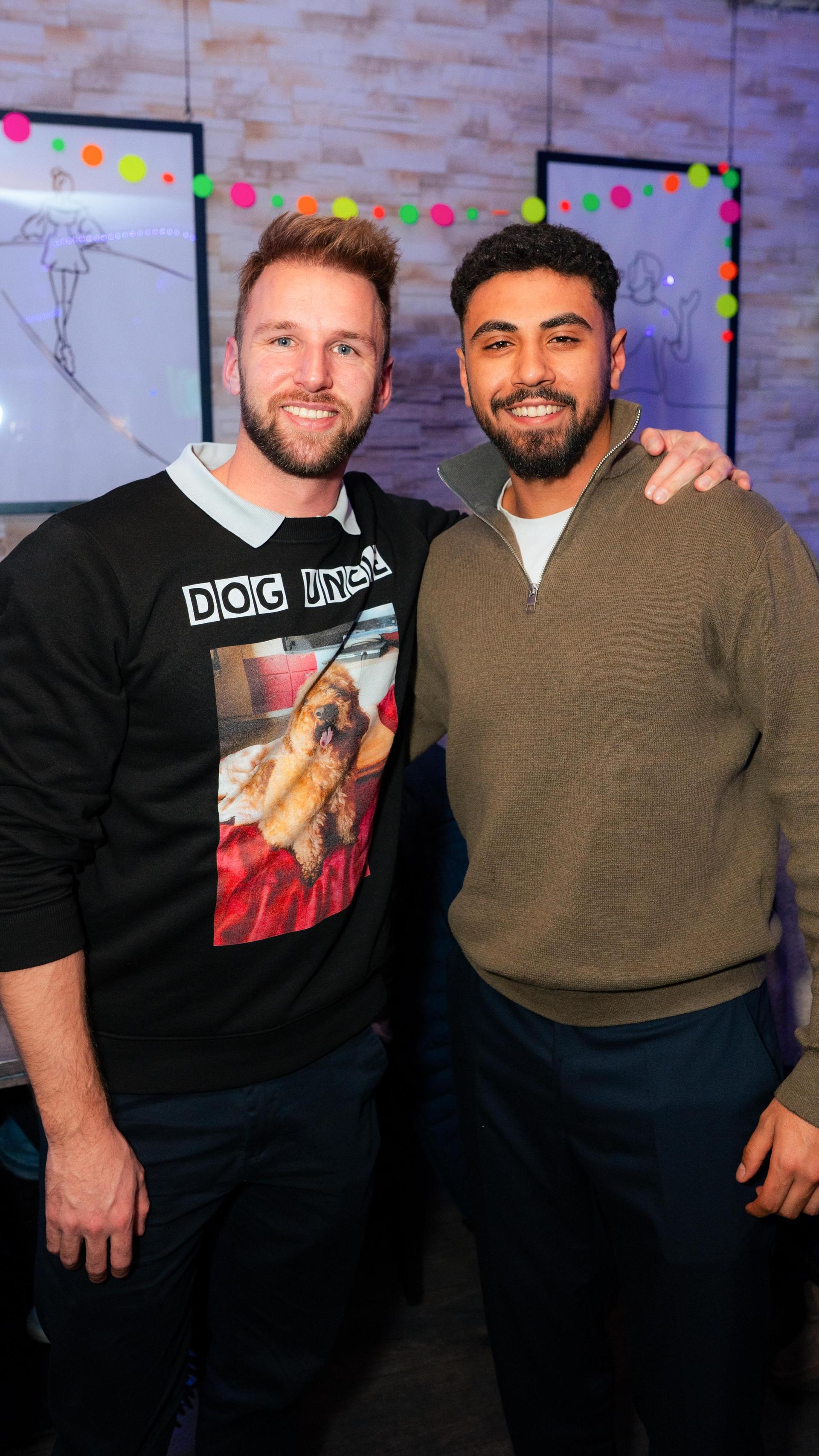 Am Freitag habt ihr beim Feiern in der SantoRino Bar ordentlich Gas gegeben. (Bild: Hannes Stock)